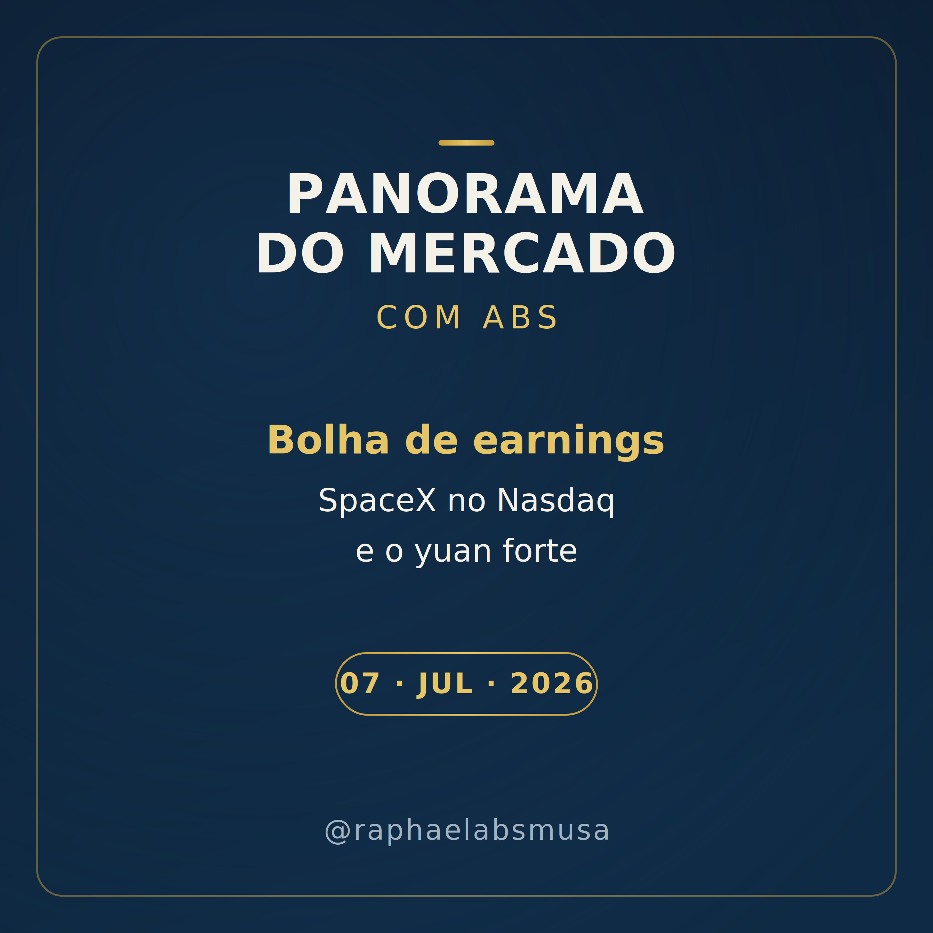 A BOLHA que ninguém está vendo (não são as ações) episode artwork