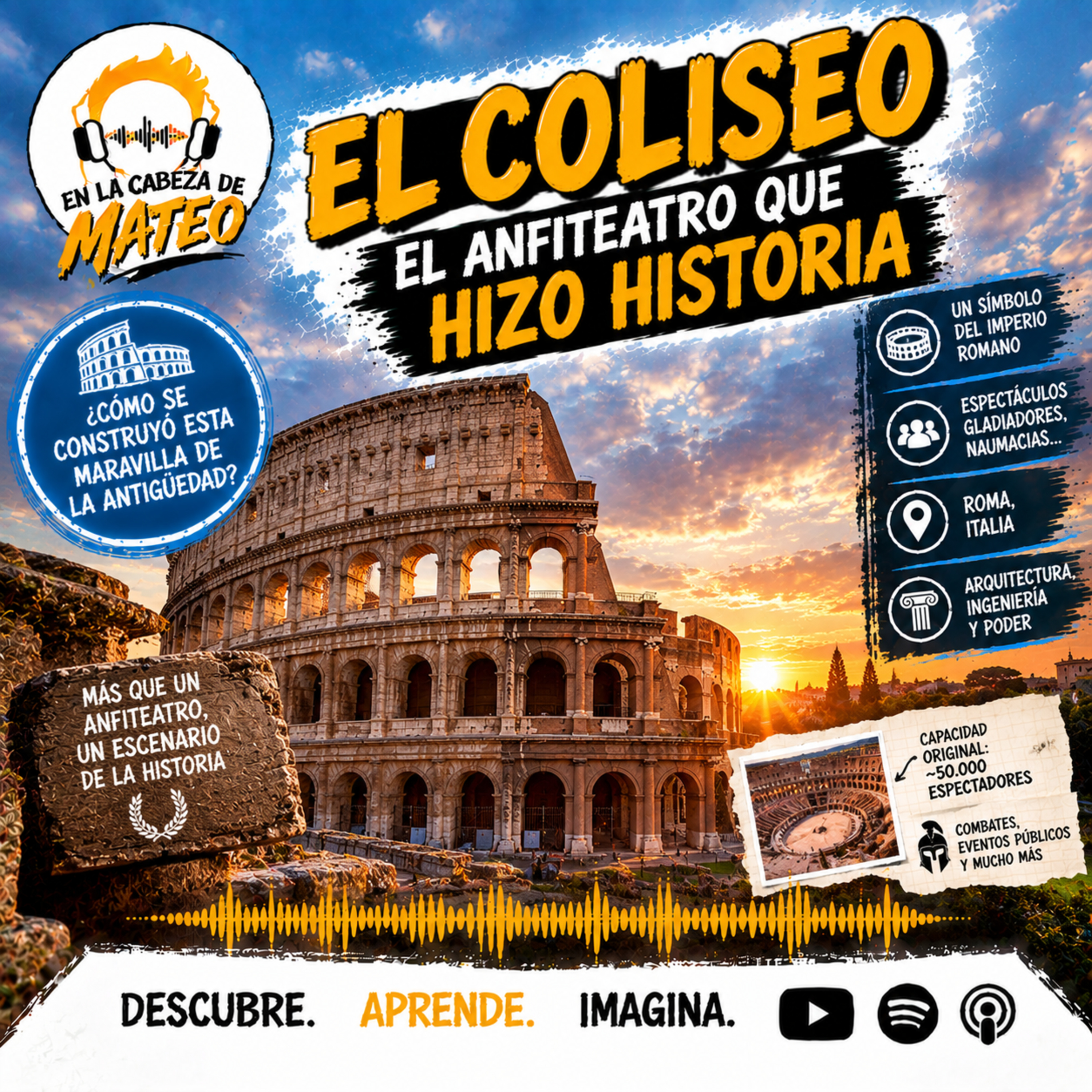 Portada de En la cabeza de Mateo