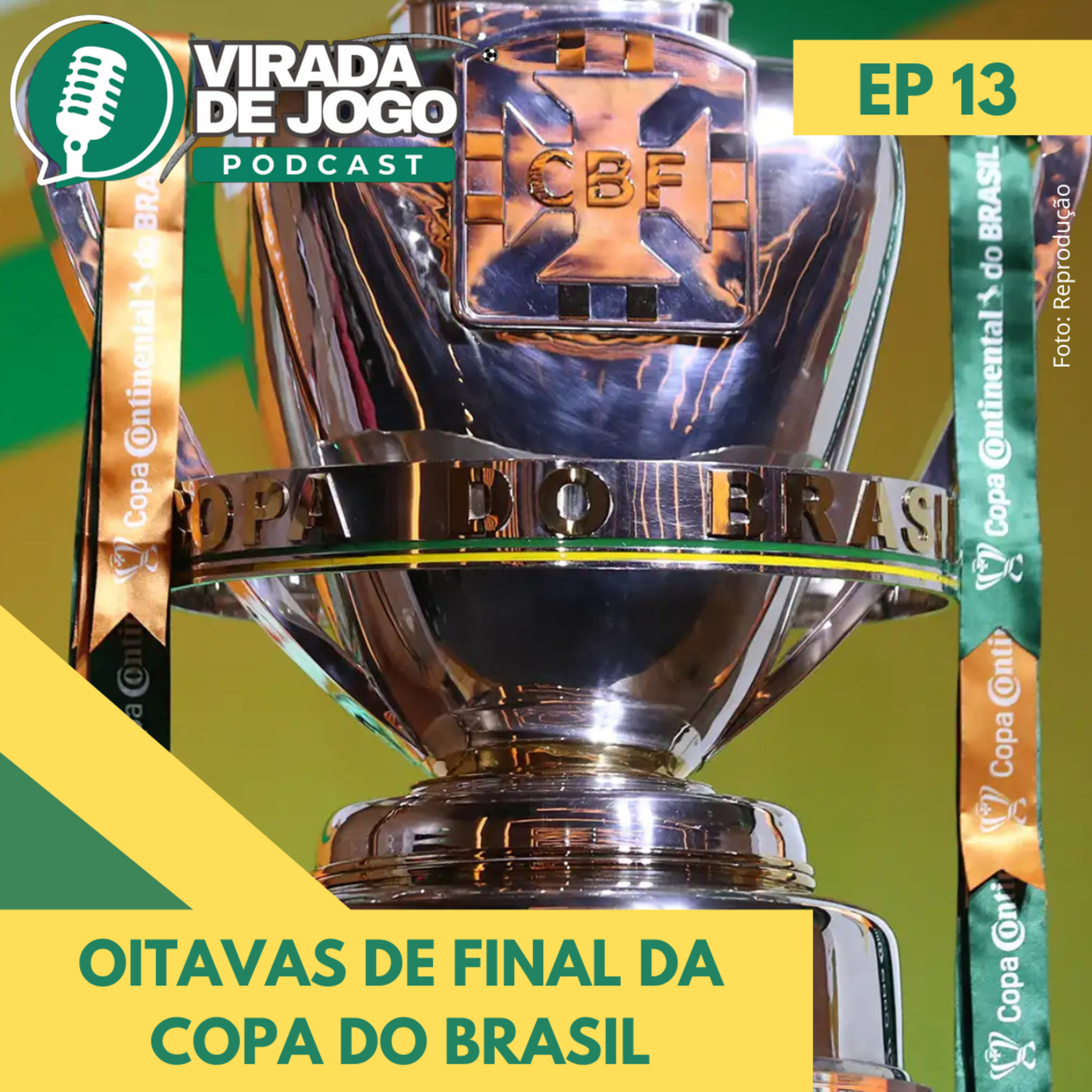 13 | Saia de cima do muro: previsões das oitavas episode artwork