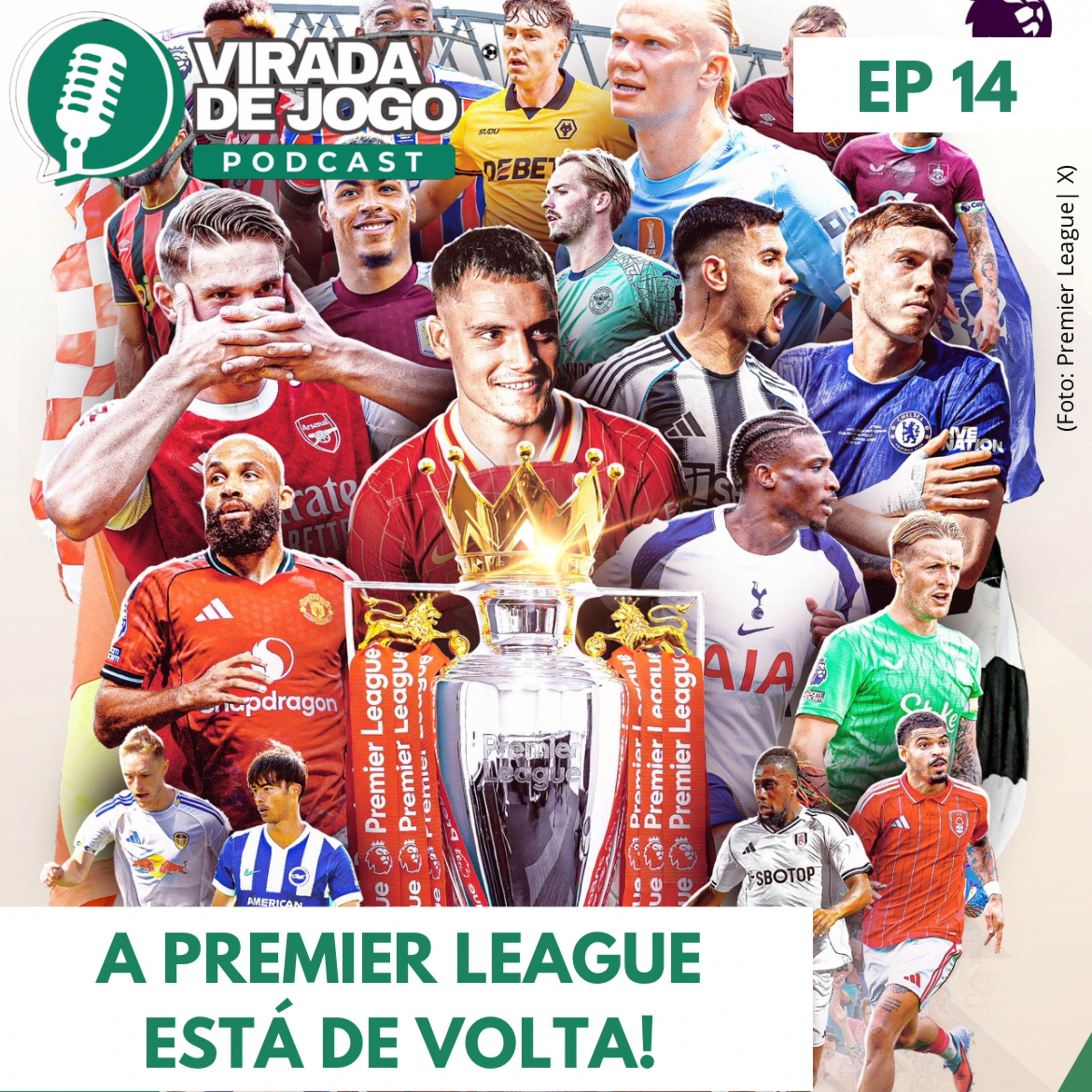 14 | Será a Premier League mais disputada de todos os tempos! episode artwork