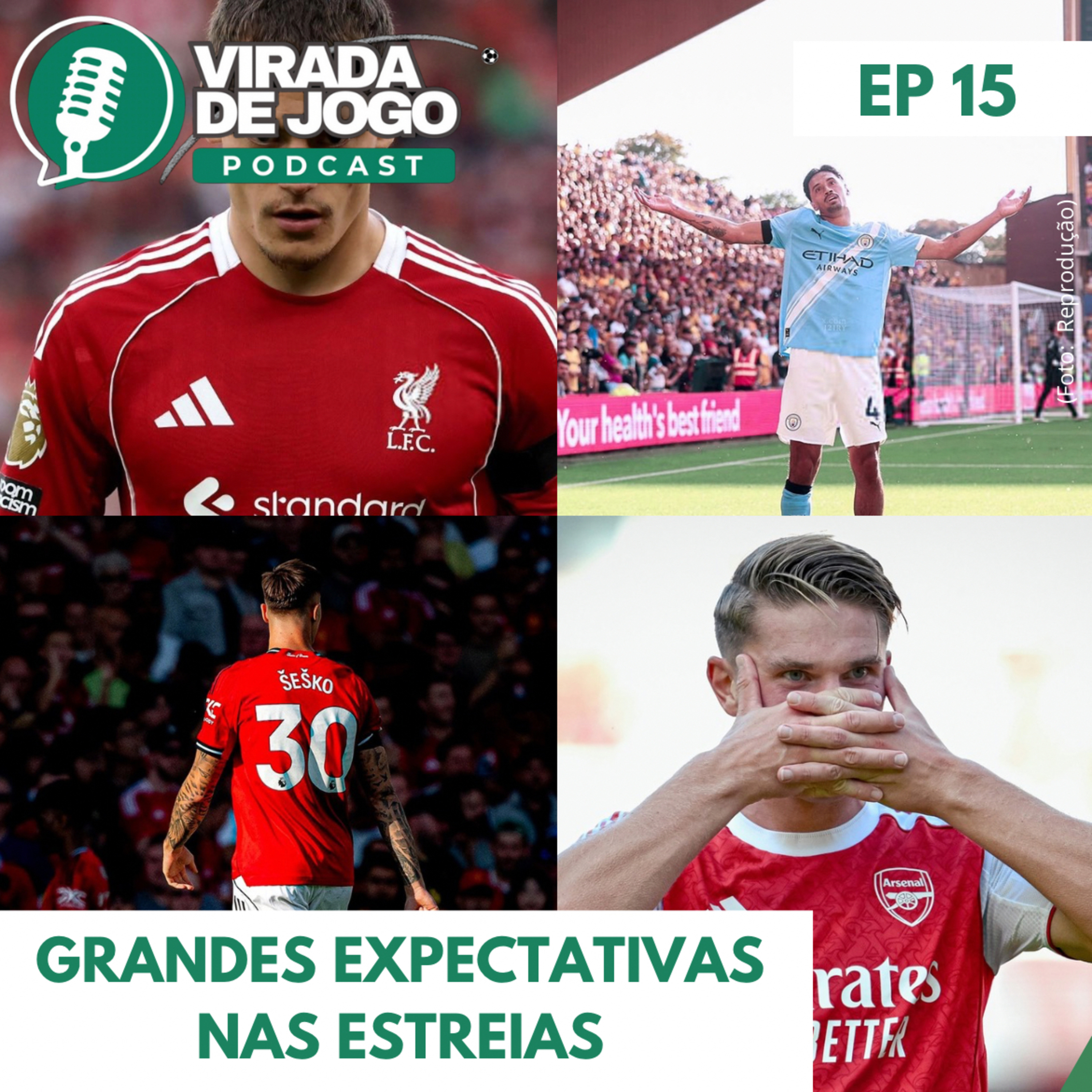 15 | Com grandes estrelas vêm grandes responsabilidades episode artwork