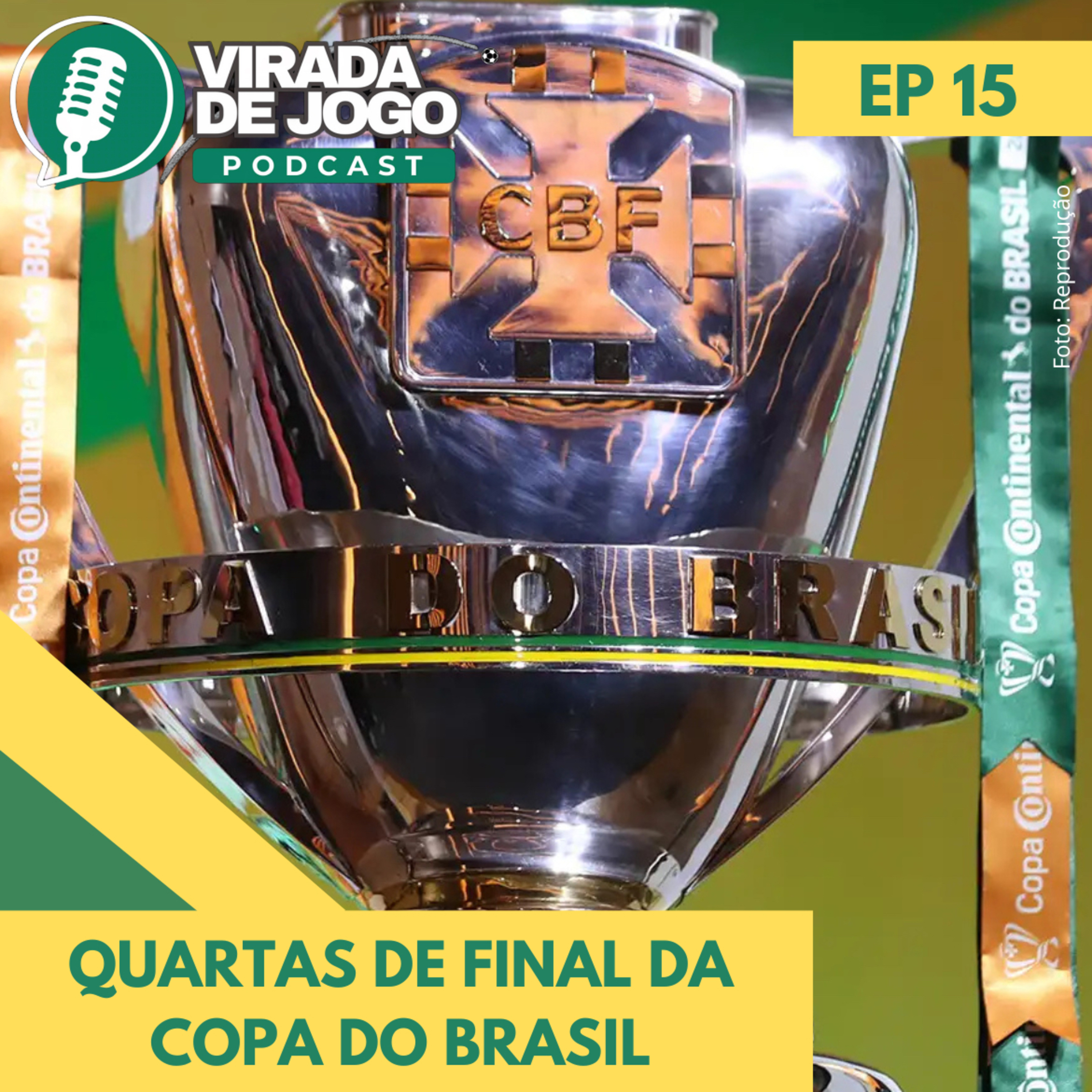 15 | Play nas quartas! episode artwork