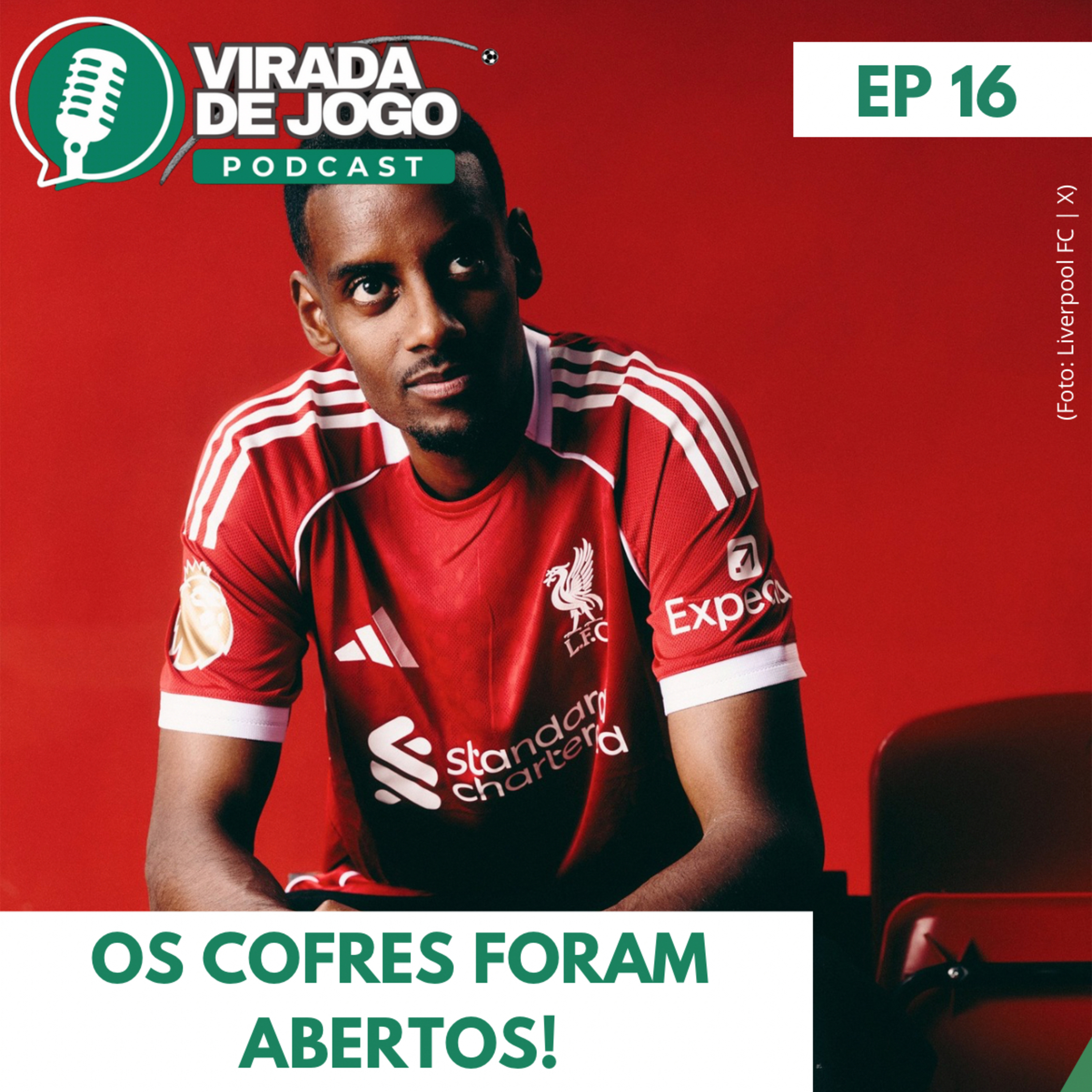 16 | Fim da janela de transferências: os desfechos de longas novelas episode artwork