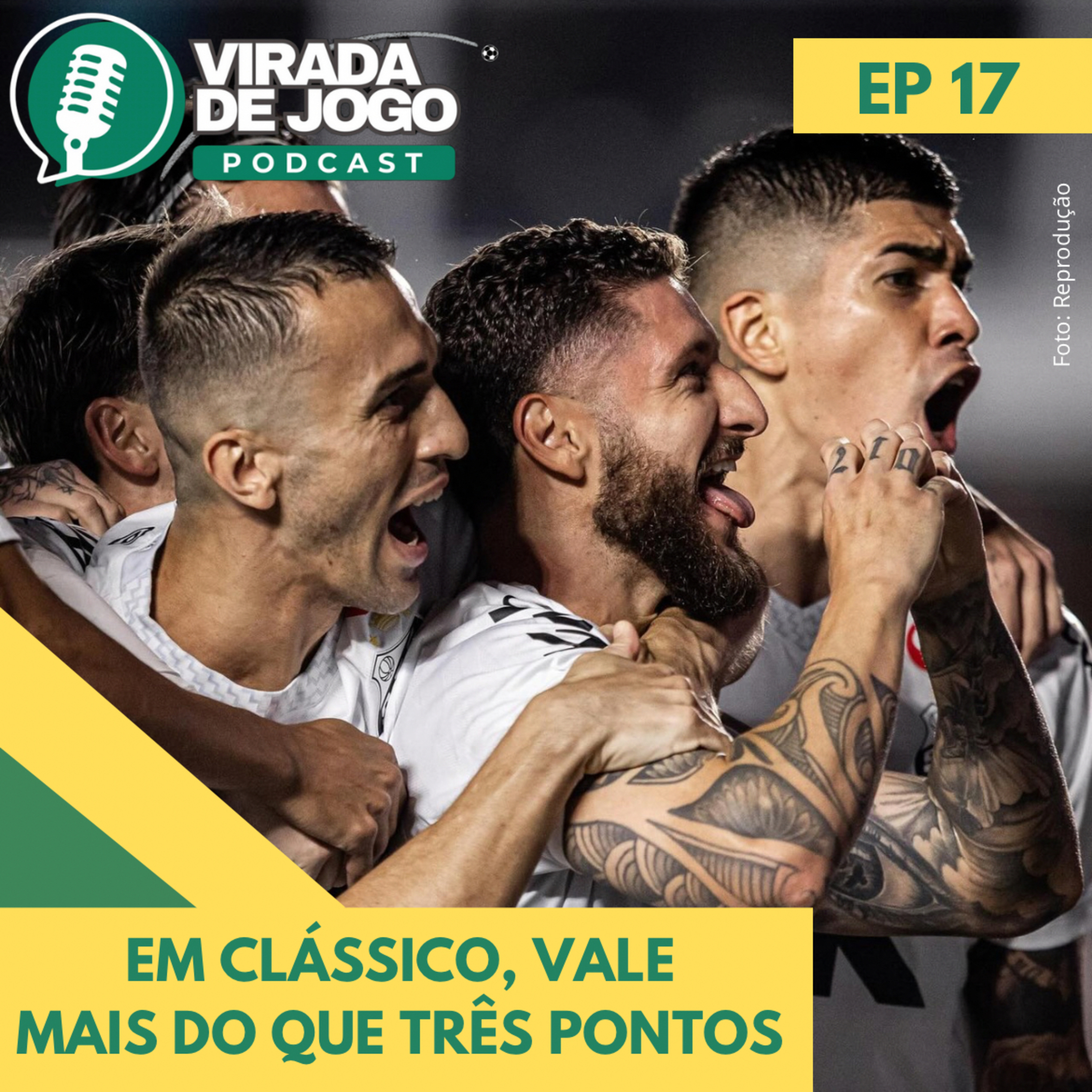 17 | Entramos na reta final do Brasileirão! episode artwork