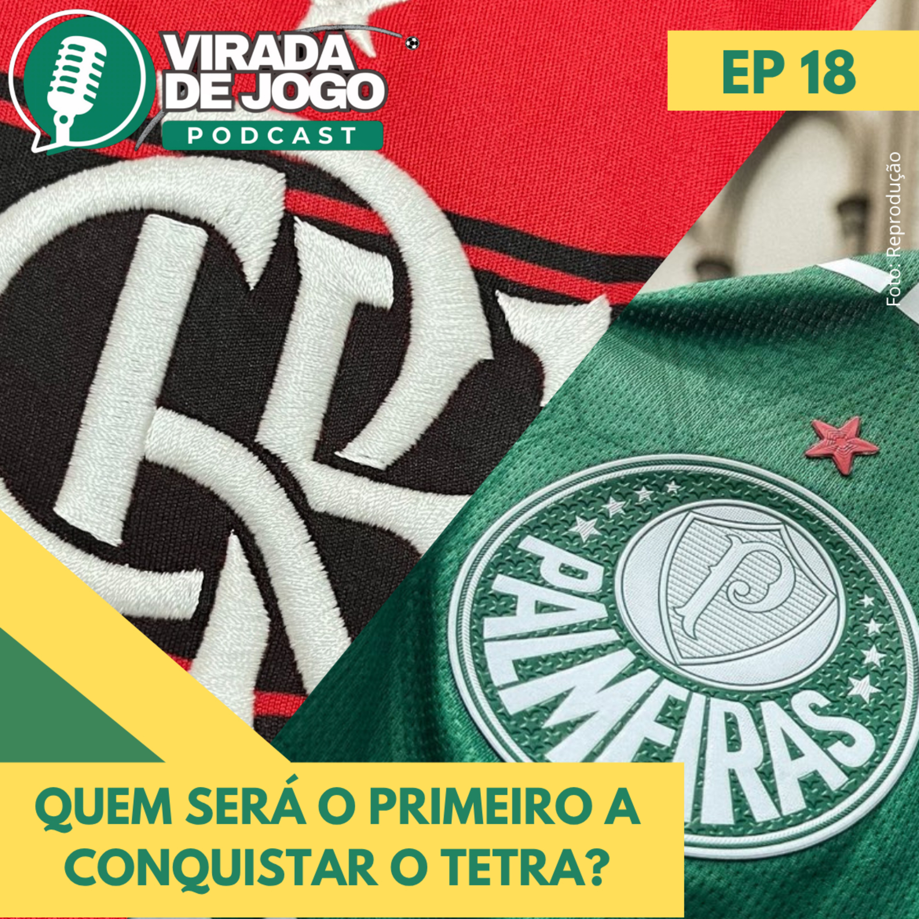 18 | As duas maiores potências do futebol sul-americano  episode artwork