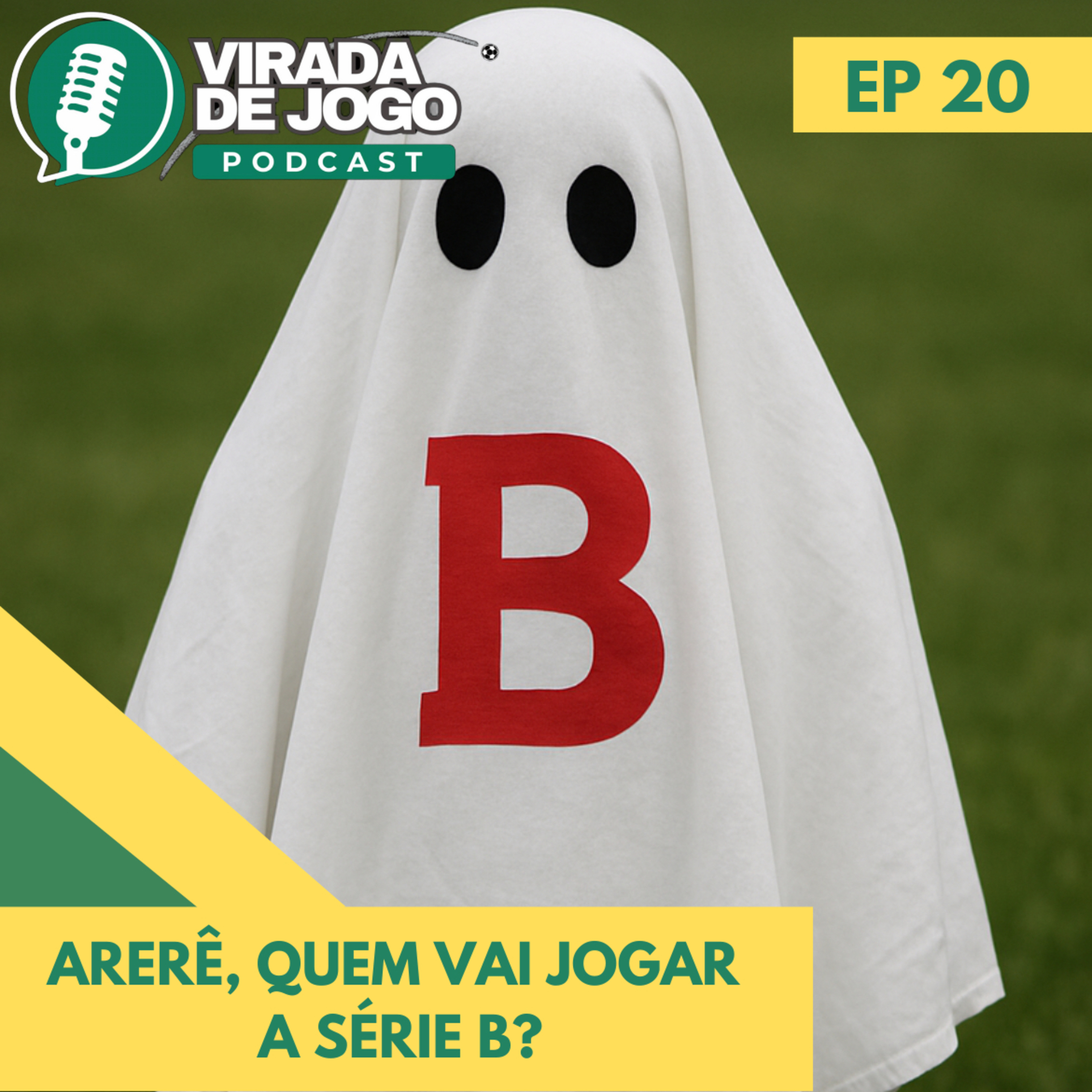 20 | Cinco clubes, duas vagas: quais estão mais empenhados em jogar a Série B?  episode artwork