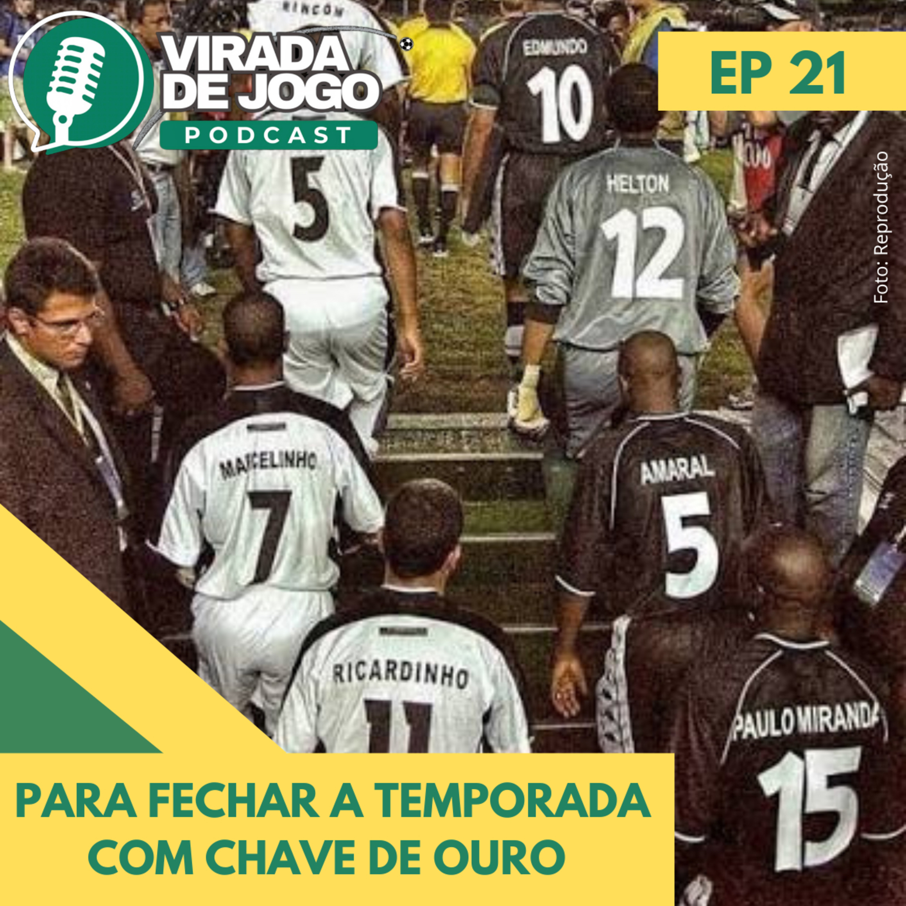 21 | Final da Copa do Brasil 2025 episode artwork