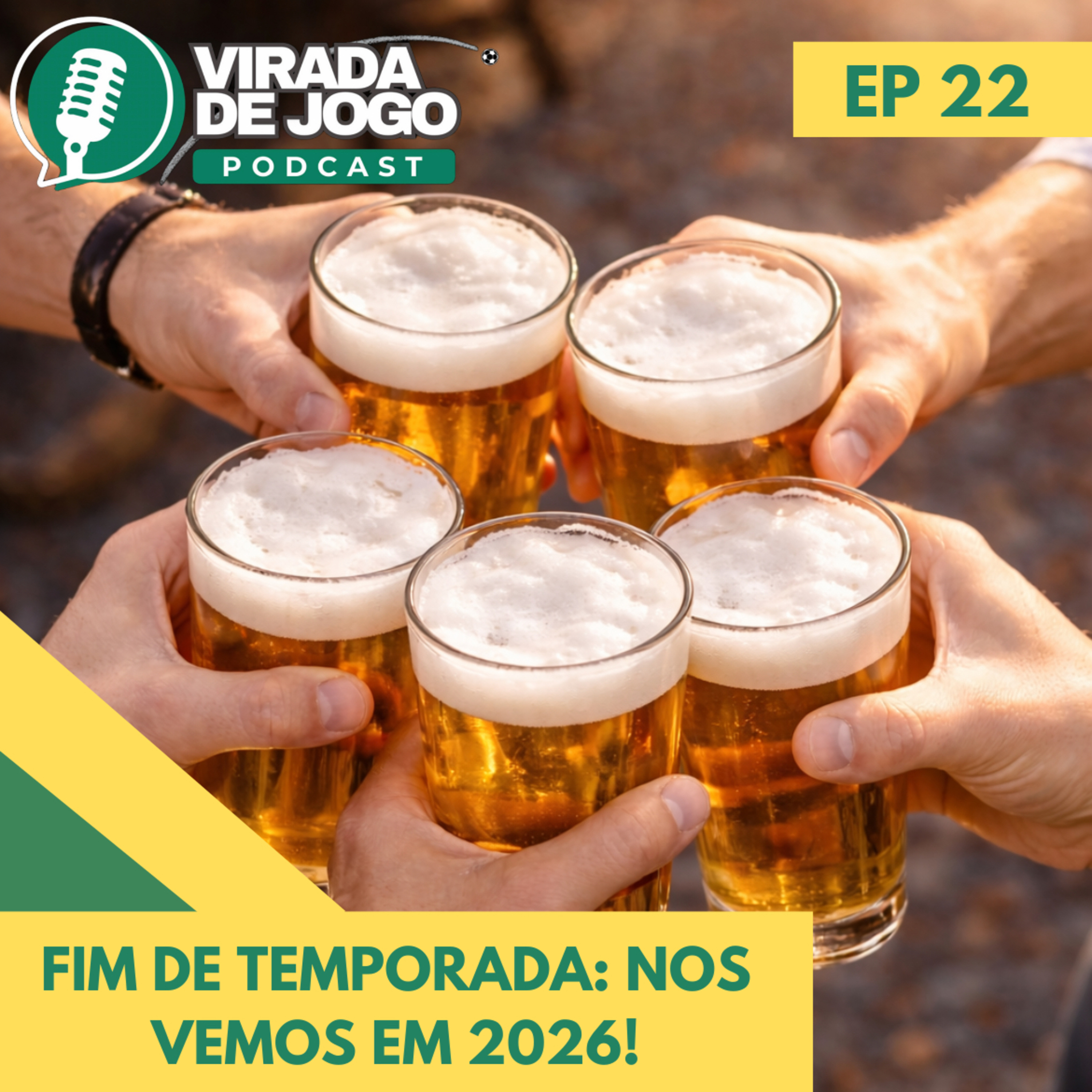 22 | Retrospectiva de 2025 e as expectativas para o ano de Copa do Mundo episode artwork