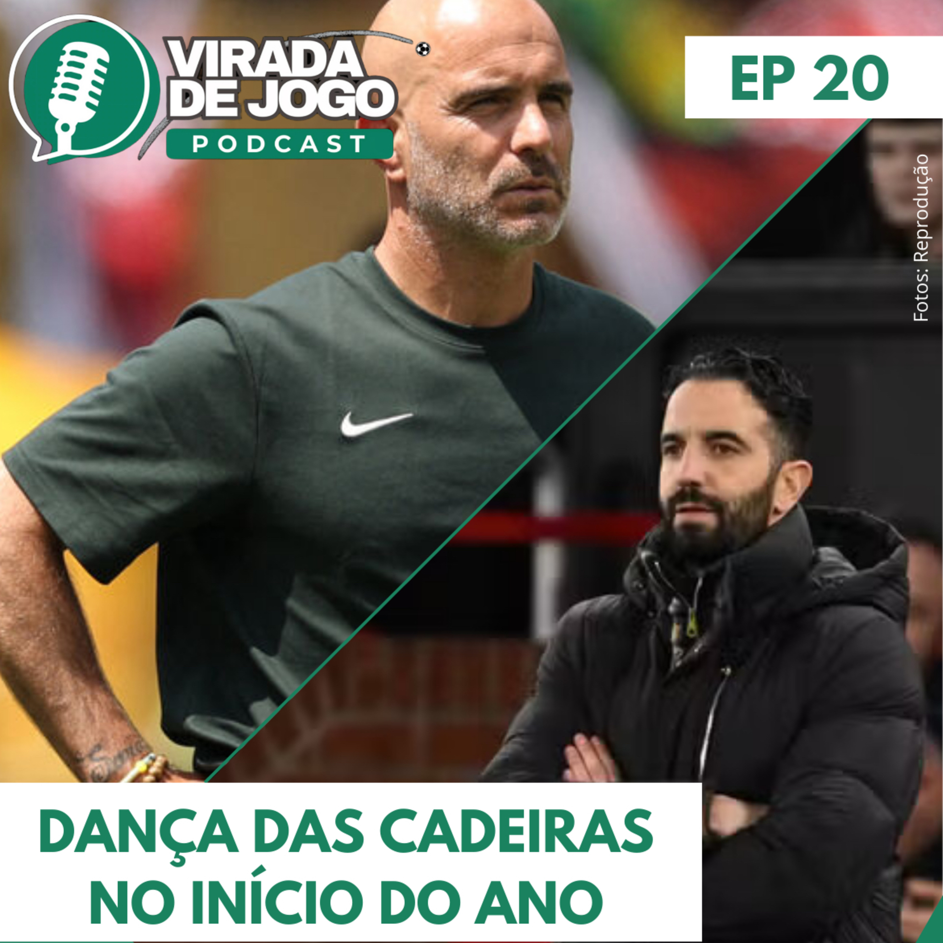 20 | Crise nos gigantes ingleses; Arsenal é mais líder do que nunca! episode artwork