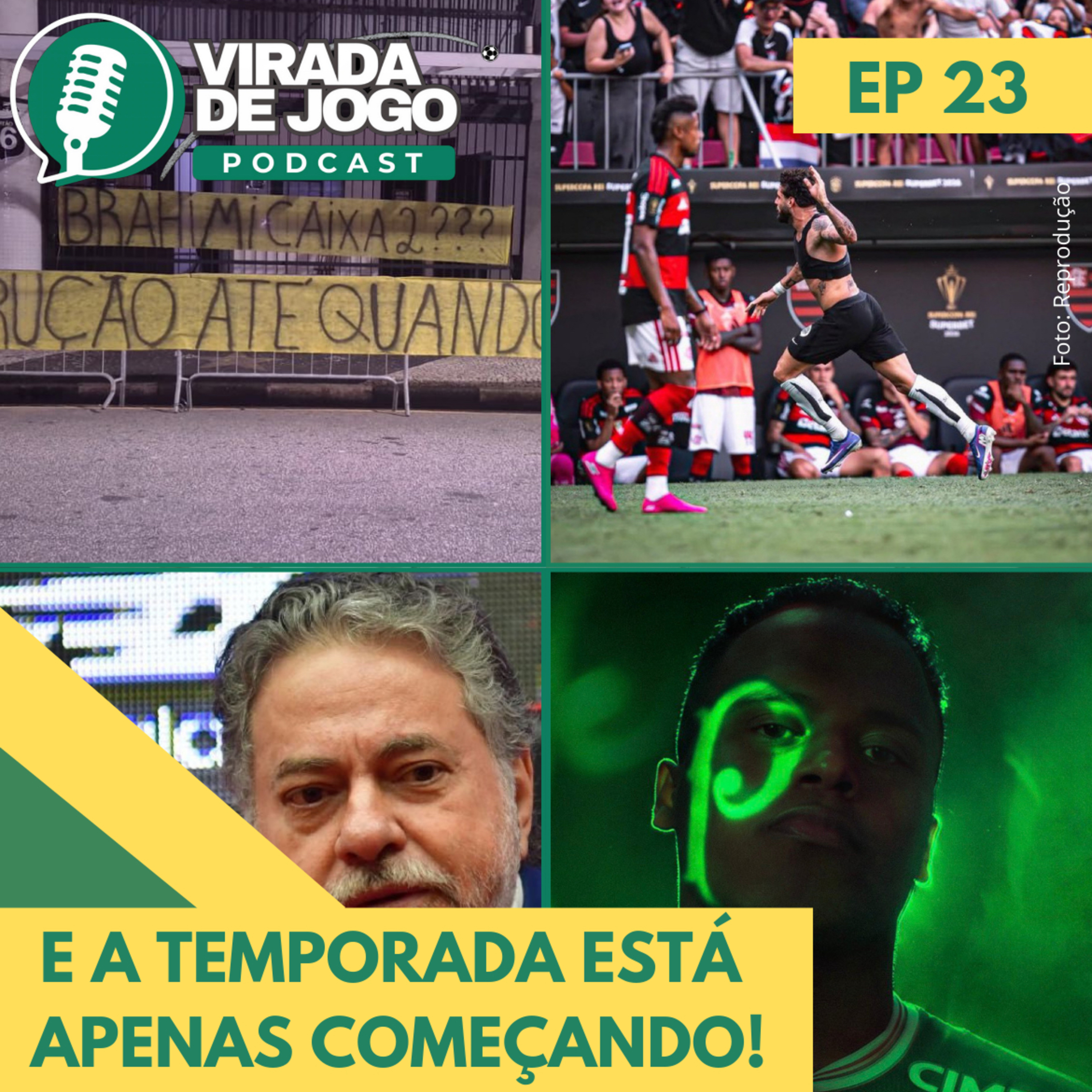 23 | Impeachment, título, contratações e risco de rebaixamento: começamos 2026! episode artwork