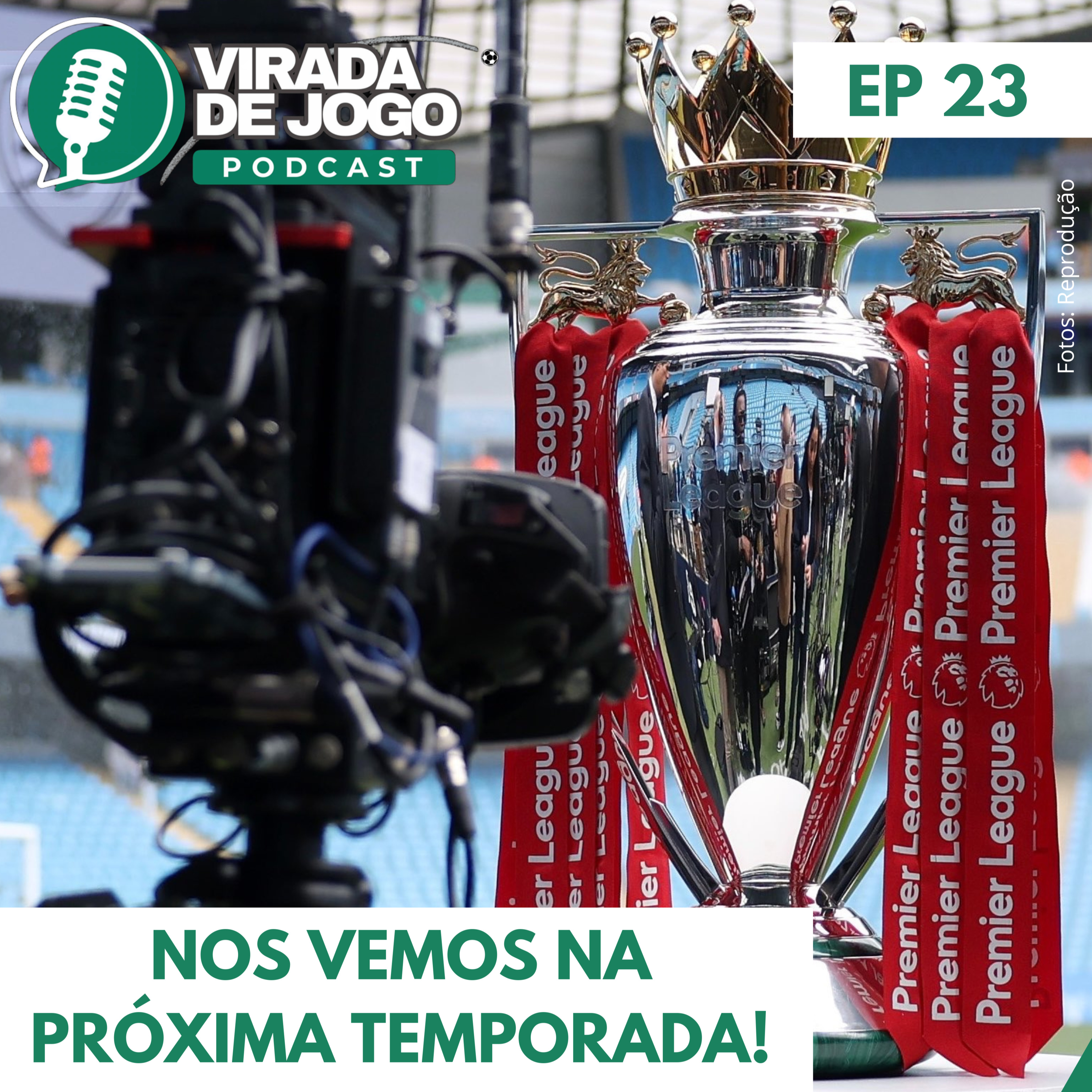 23 | Estaremos de volta em agosto! episode artwork
