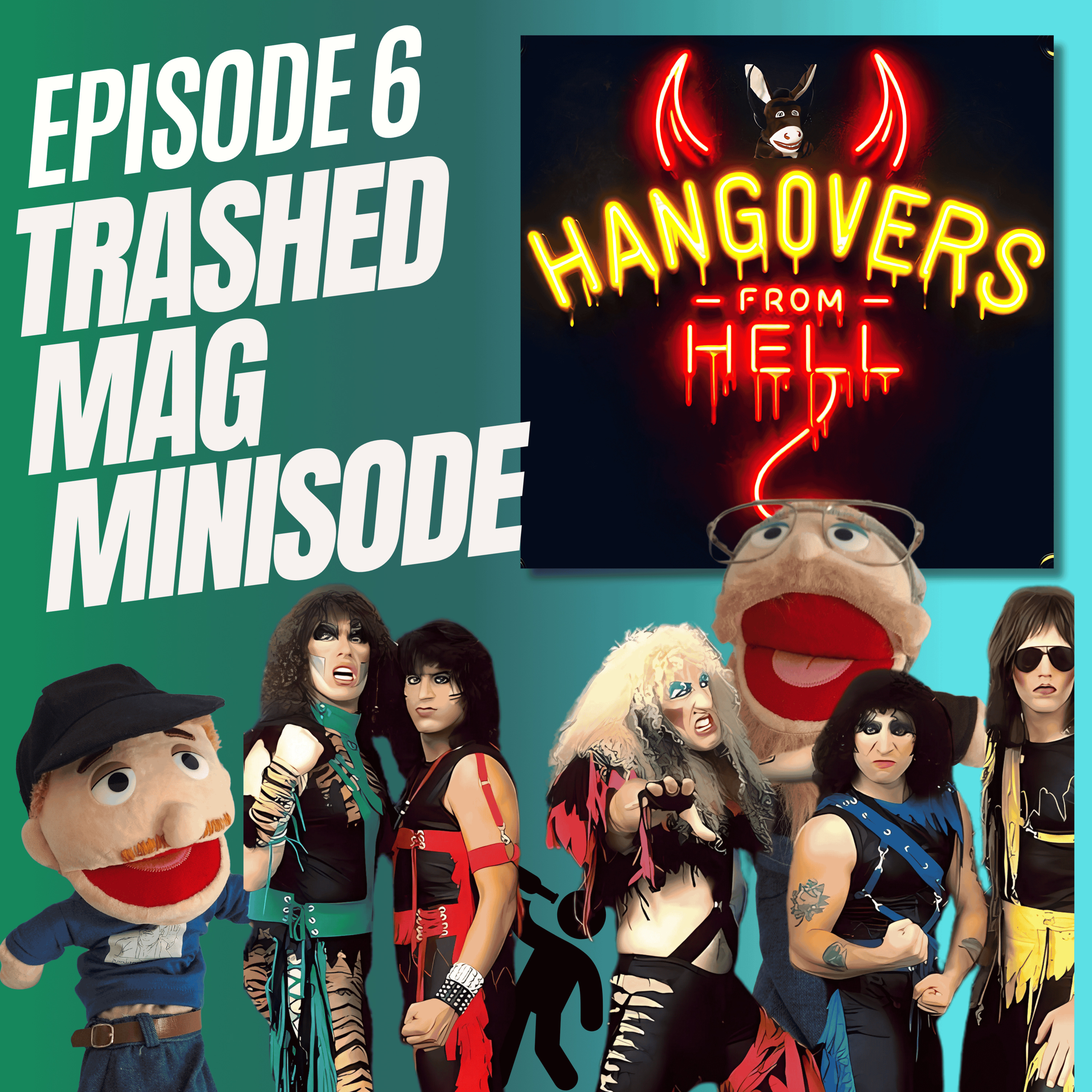 Minisode : Daniel Printz - Twisted Sister, Handymen and Holiday Mayhem