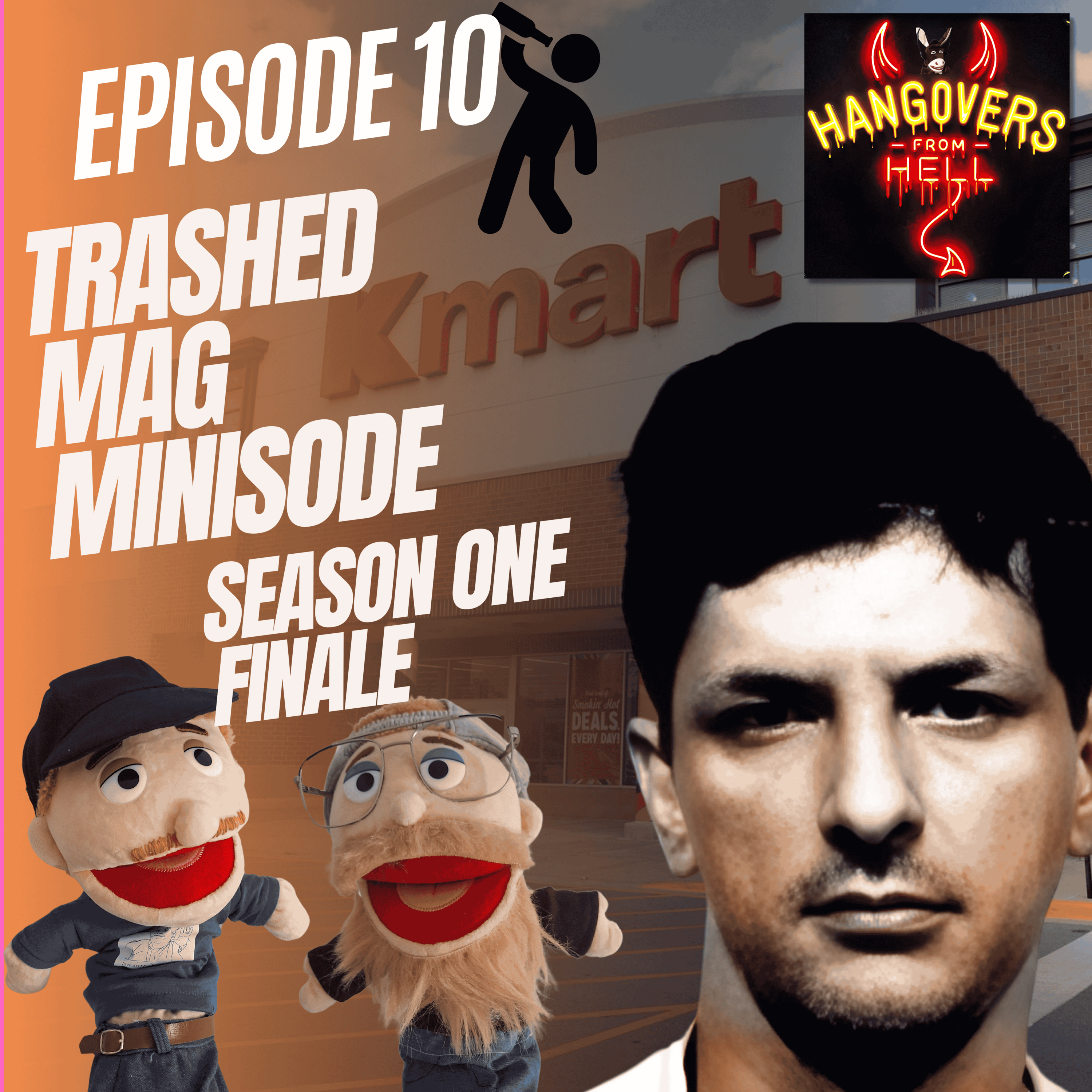 Episode 10 - Cookin' Sake and Kmart Kidnaps: The Season Wrap-Up