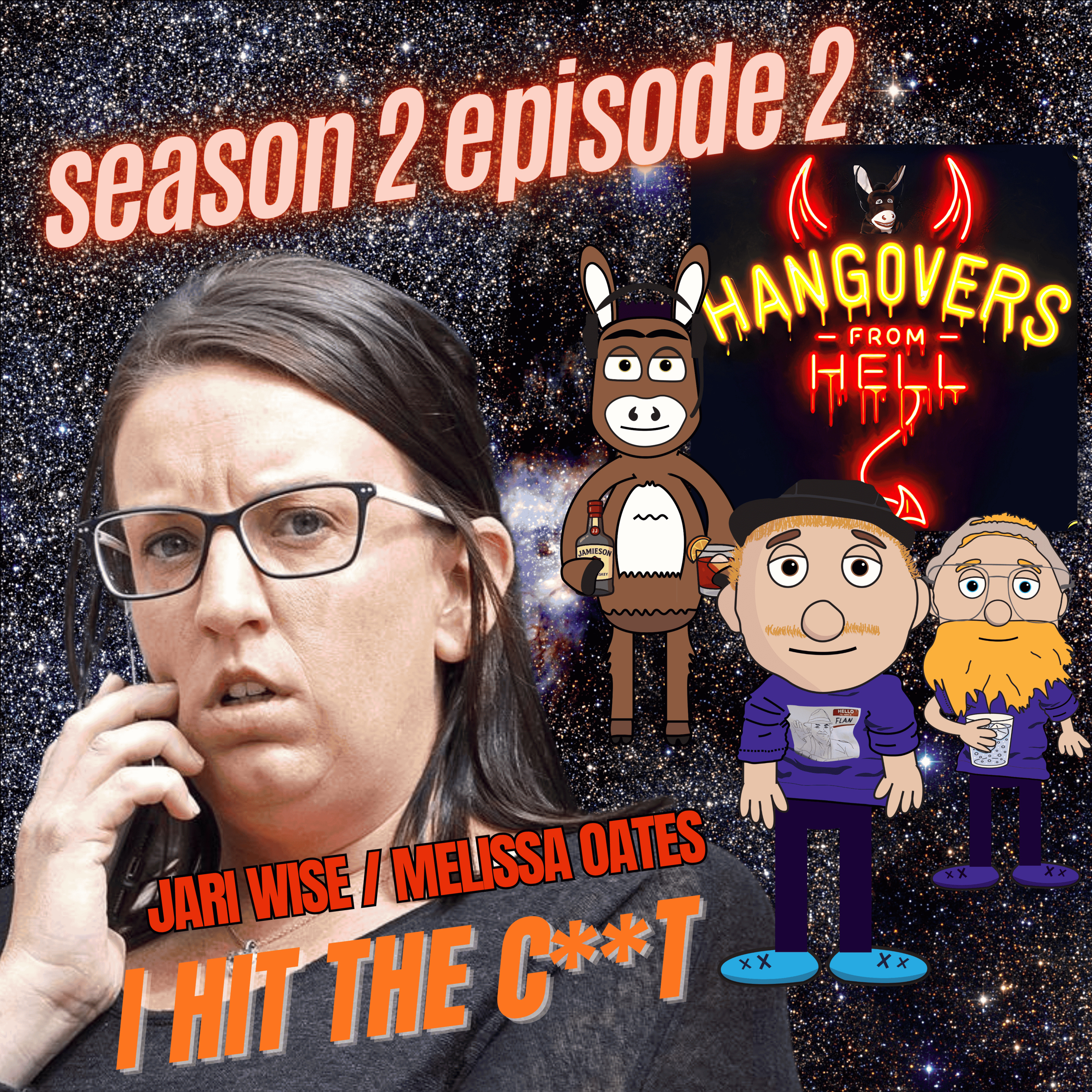 S02E02 Jari Wise Melissa Oates - I Hit the C**t