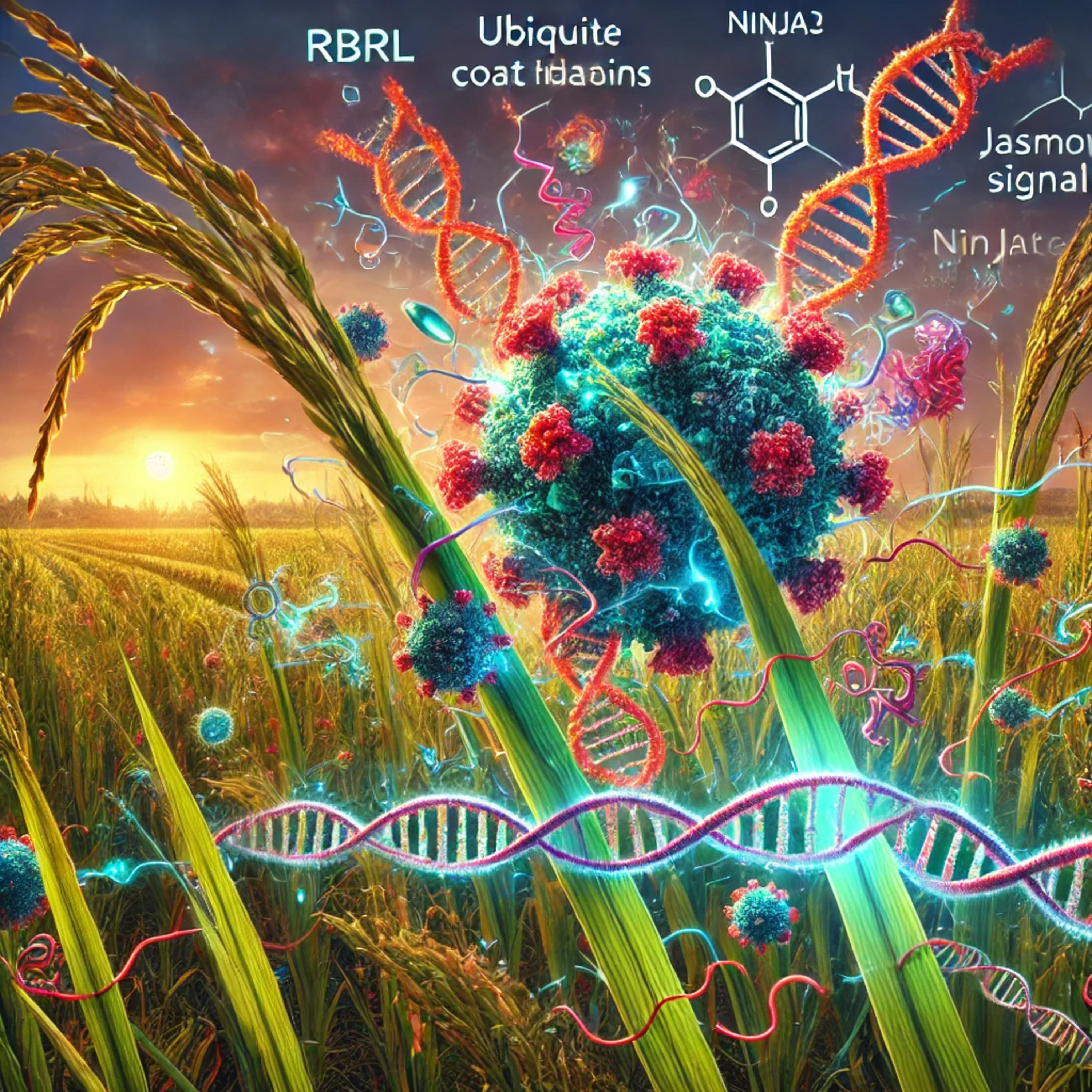 Ep 8: How plants fight viruses (without an immune system) episode artwork