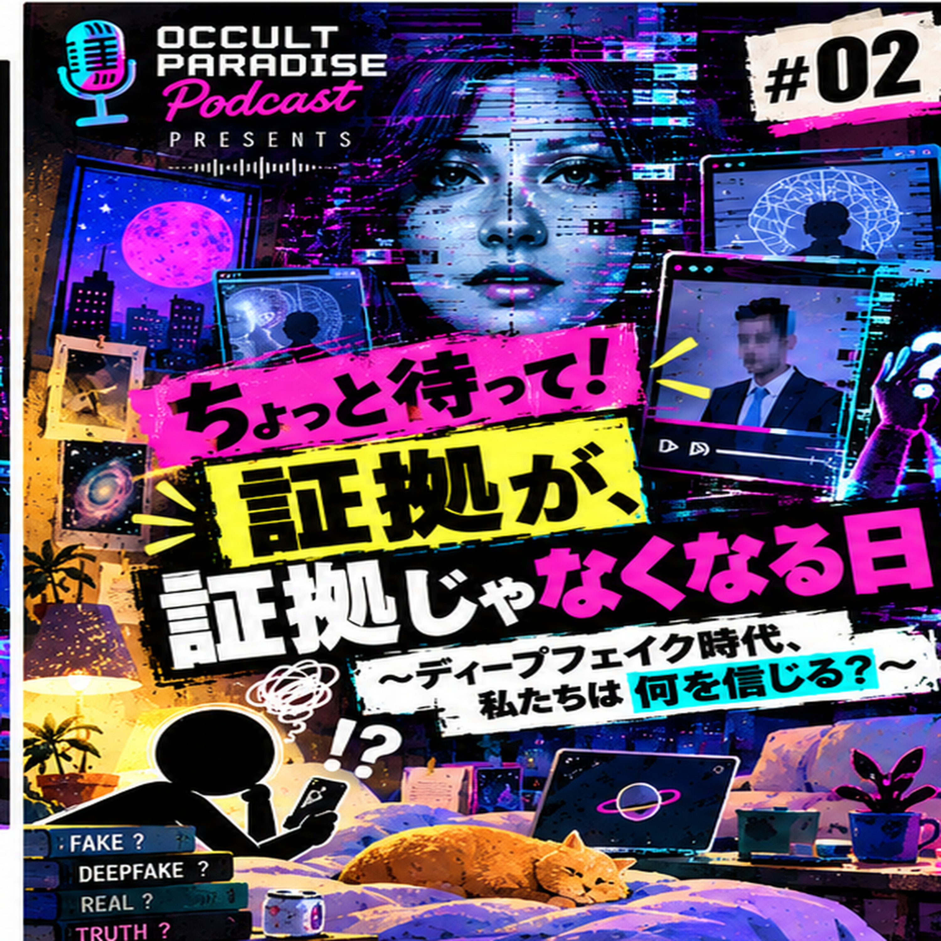 Artwork for オカルトパラダイス。