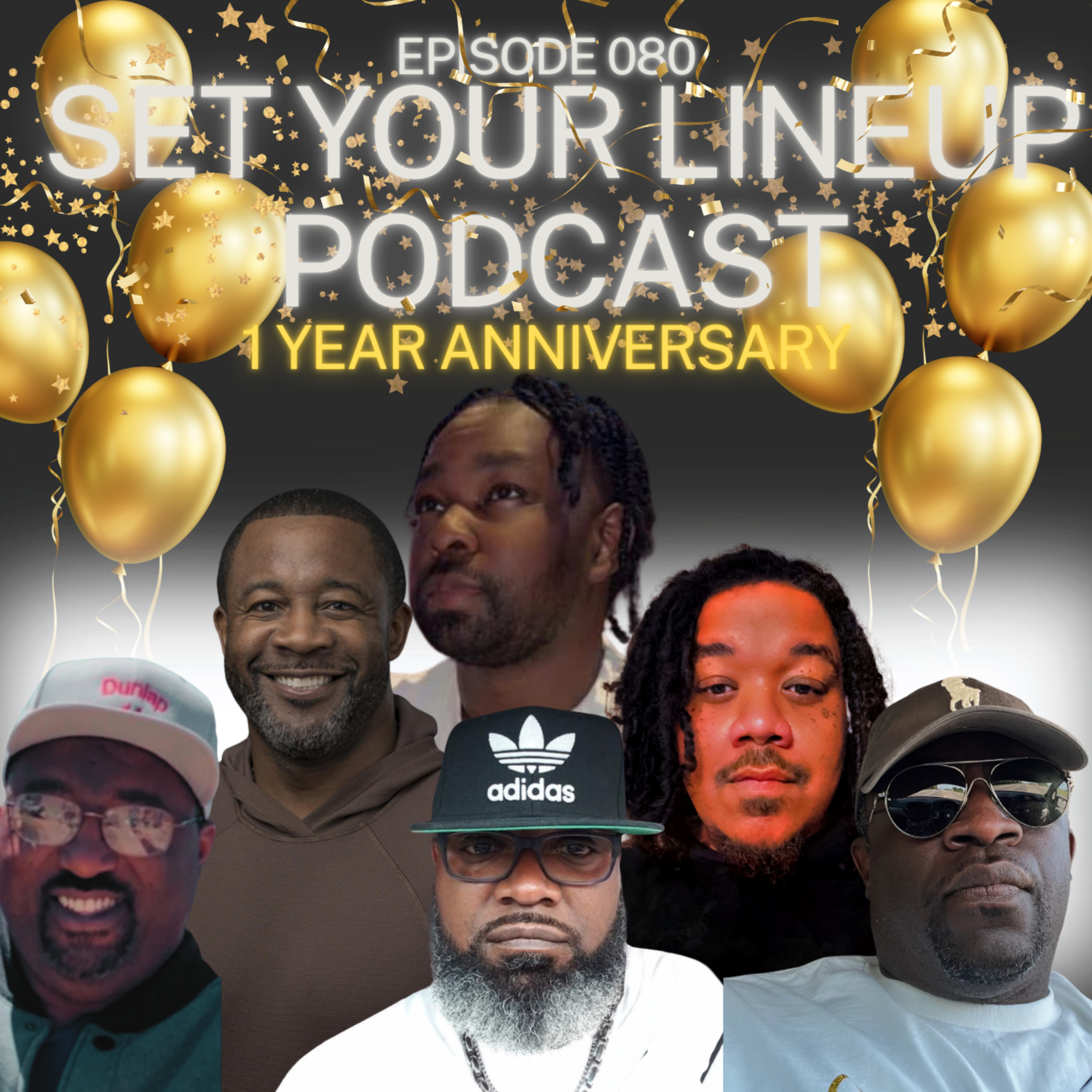 SYL EP 080 1 YEAR ANNIVERSARY  episode artwork