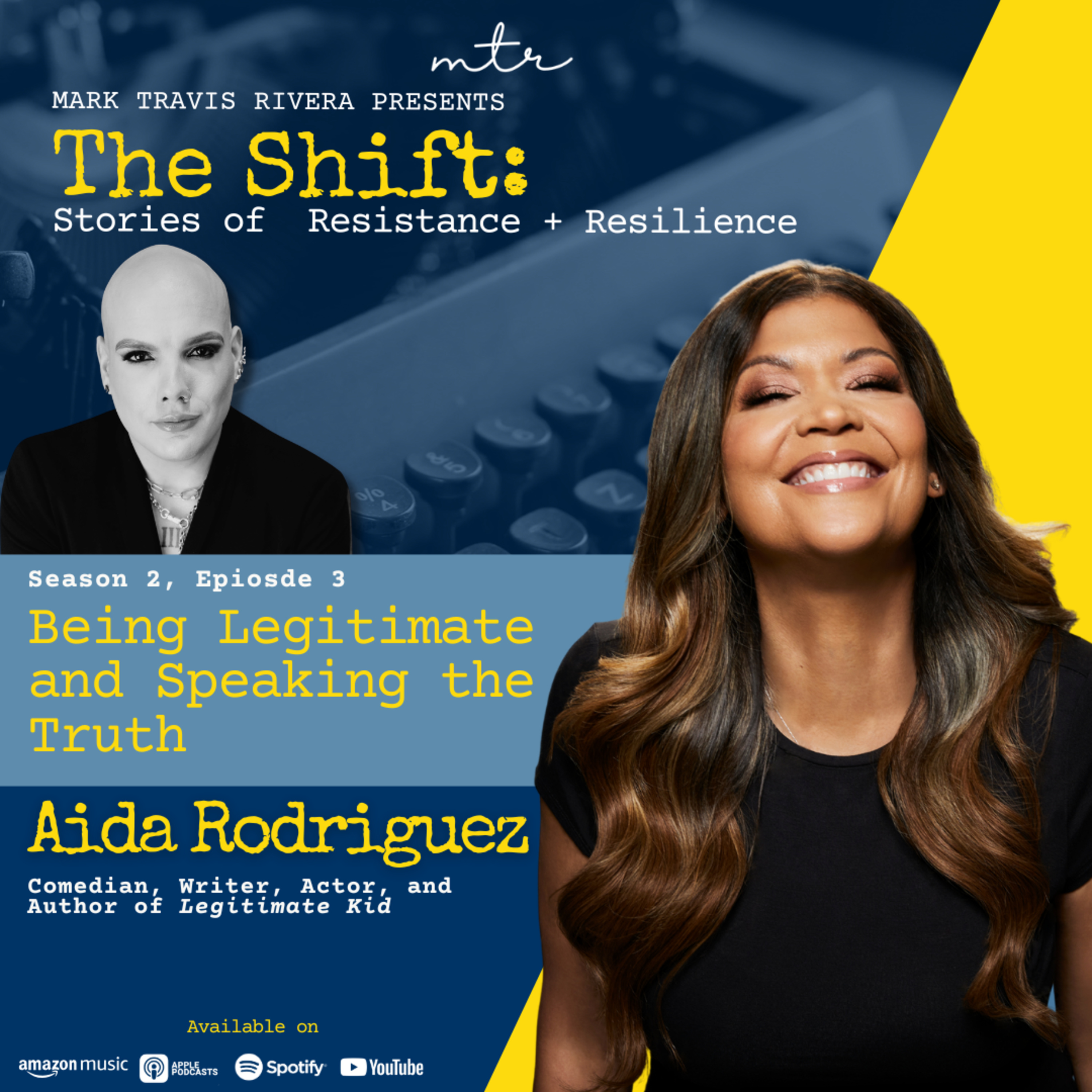 The Shift: Stories of Resistance + Resilience