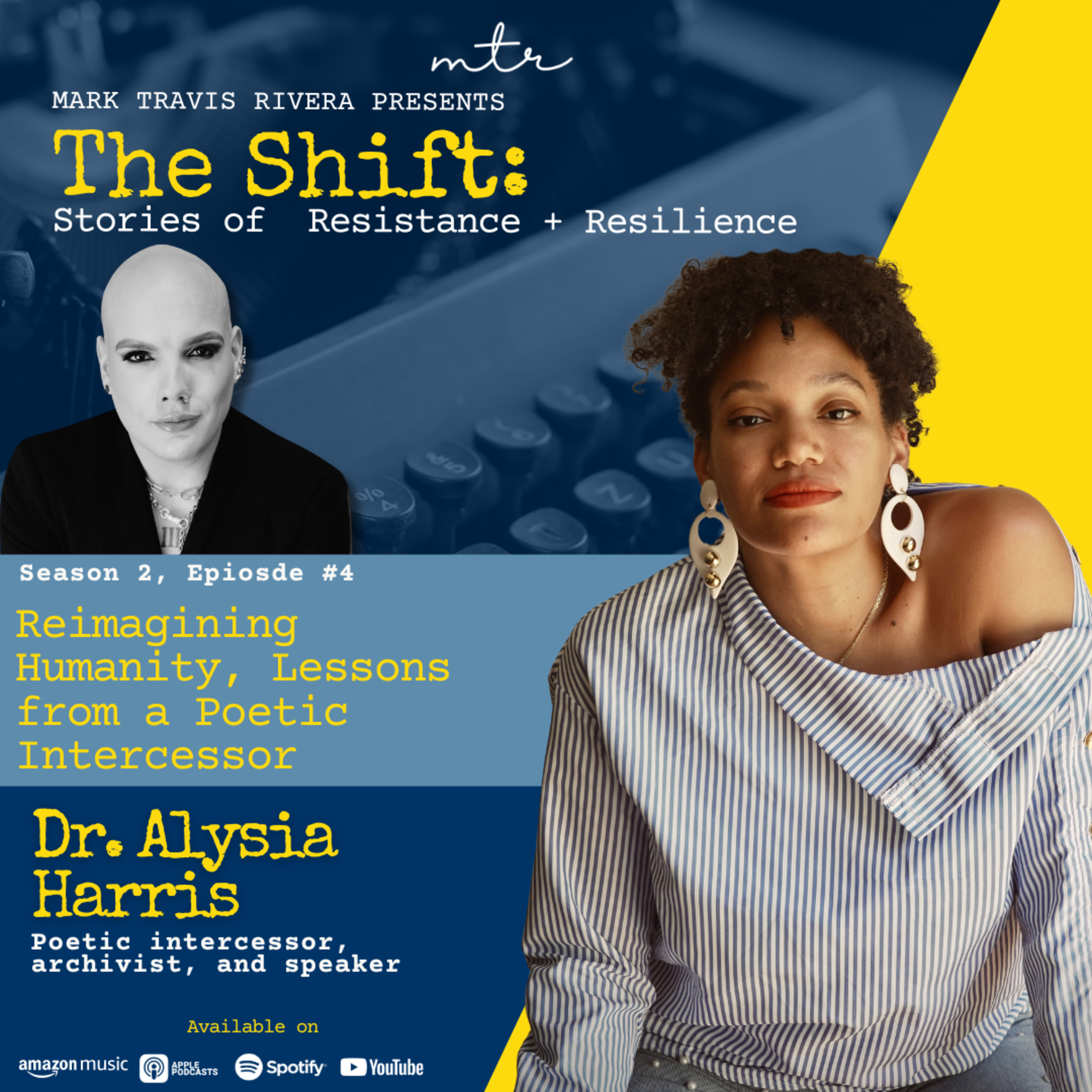 Reimagining Humanity, Lessons from a Poetic Intercessor with Dr. Alysia Harris  episode artwork