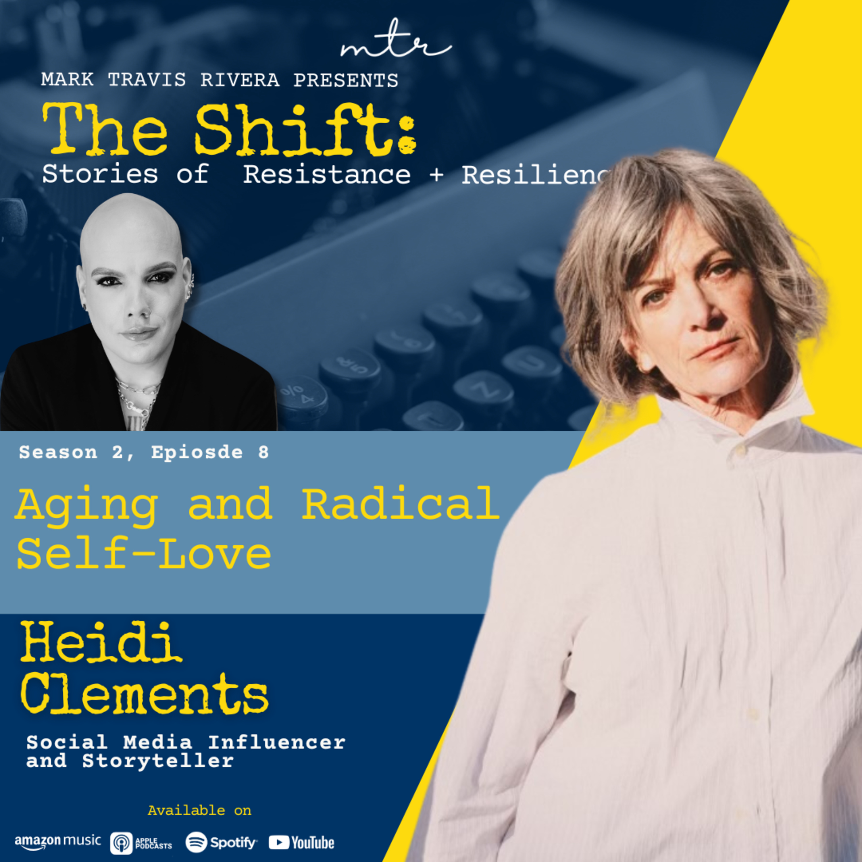 The Shift: Stories of Resistance + Resilience