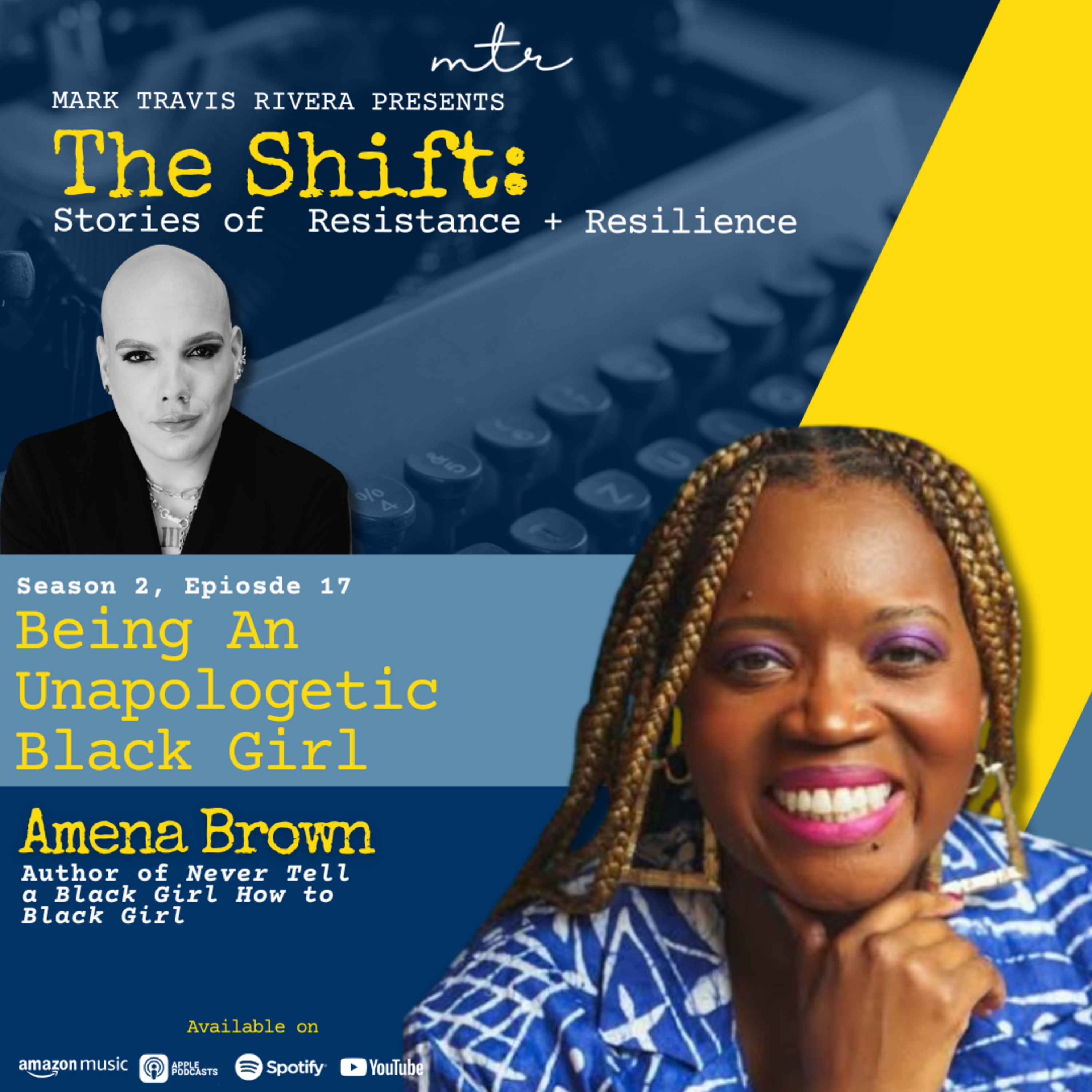 Being An Unapologetic Black Girl with Amena Brown