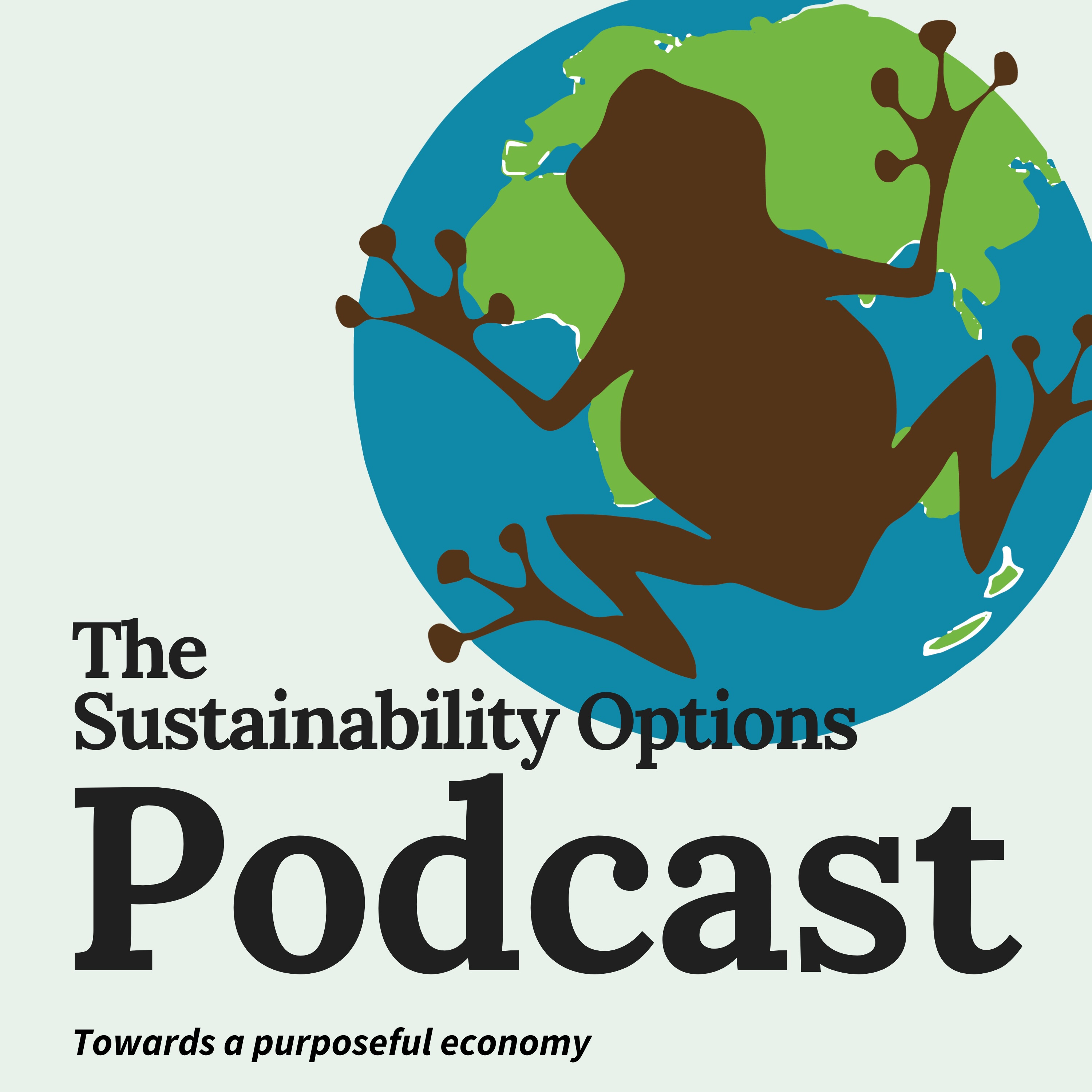 Towards a Purposeful Economy - Steve Swallow episode artwork