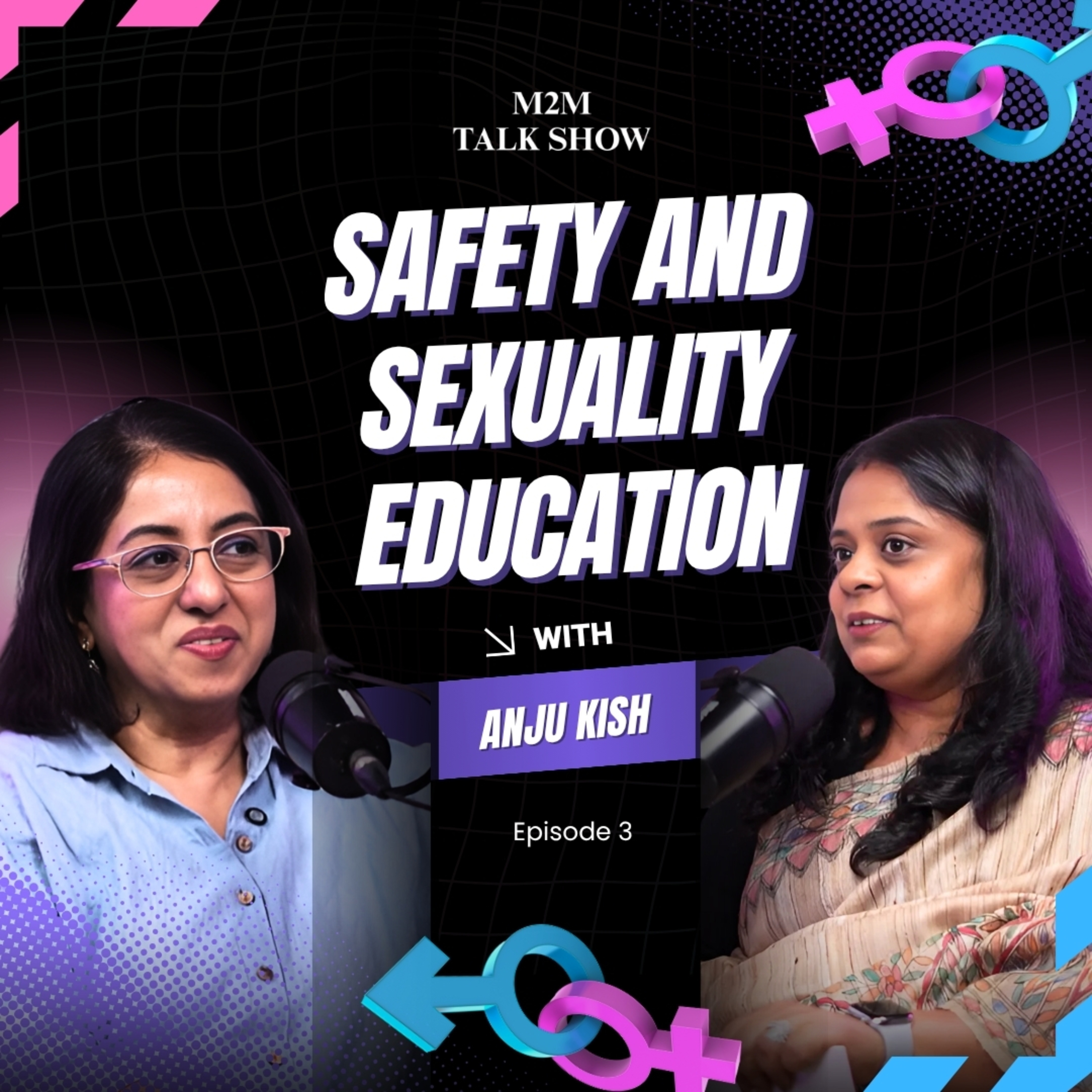 Your child knows more than you think. And less than they should. Time to fill the gap with facts, not fear. Anju Kish on real Sexuality Ed for the real world. #BaatHoniZarooriHai #LetThemGrowRight episode artwork