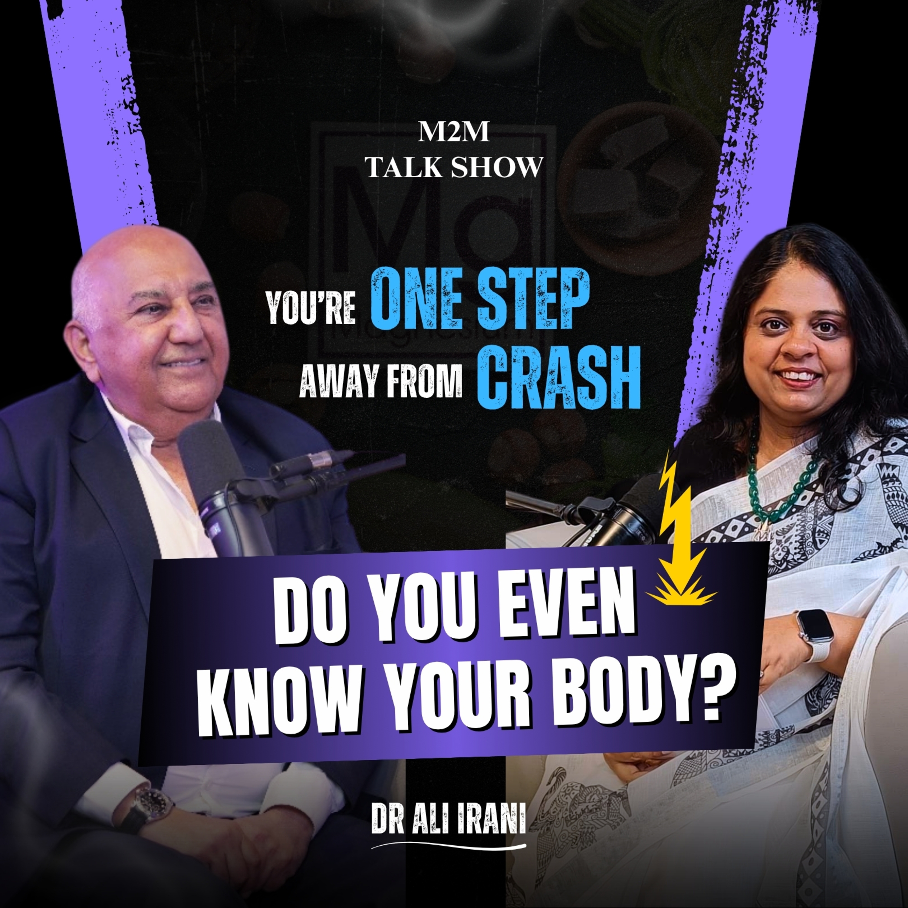 M2M Talk Show Series Season 1