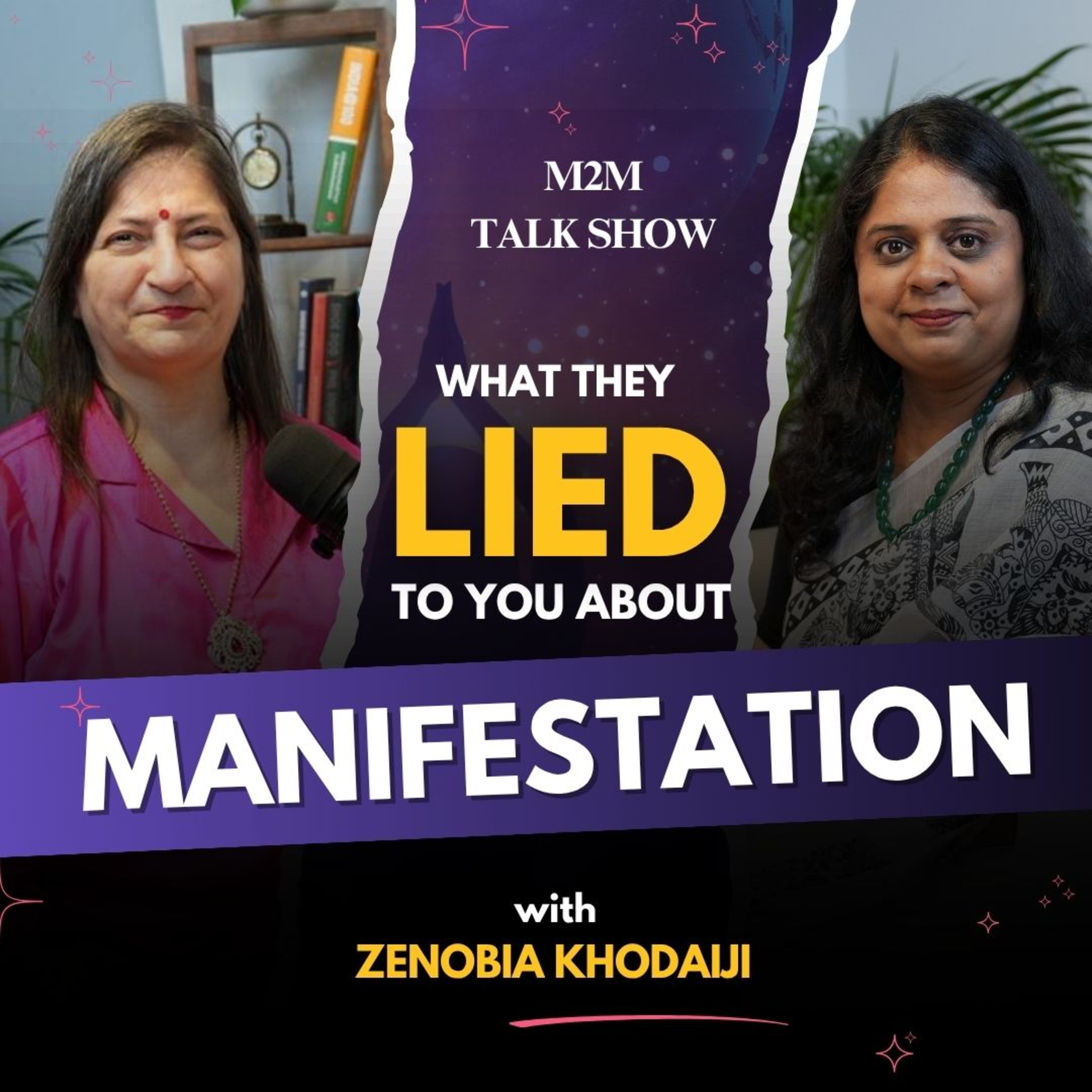 What they LIED to You About Manifestation ⚠ | Law of Attraction Exposed| Ep-7 Zenobia Khodaiji episode artwork