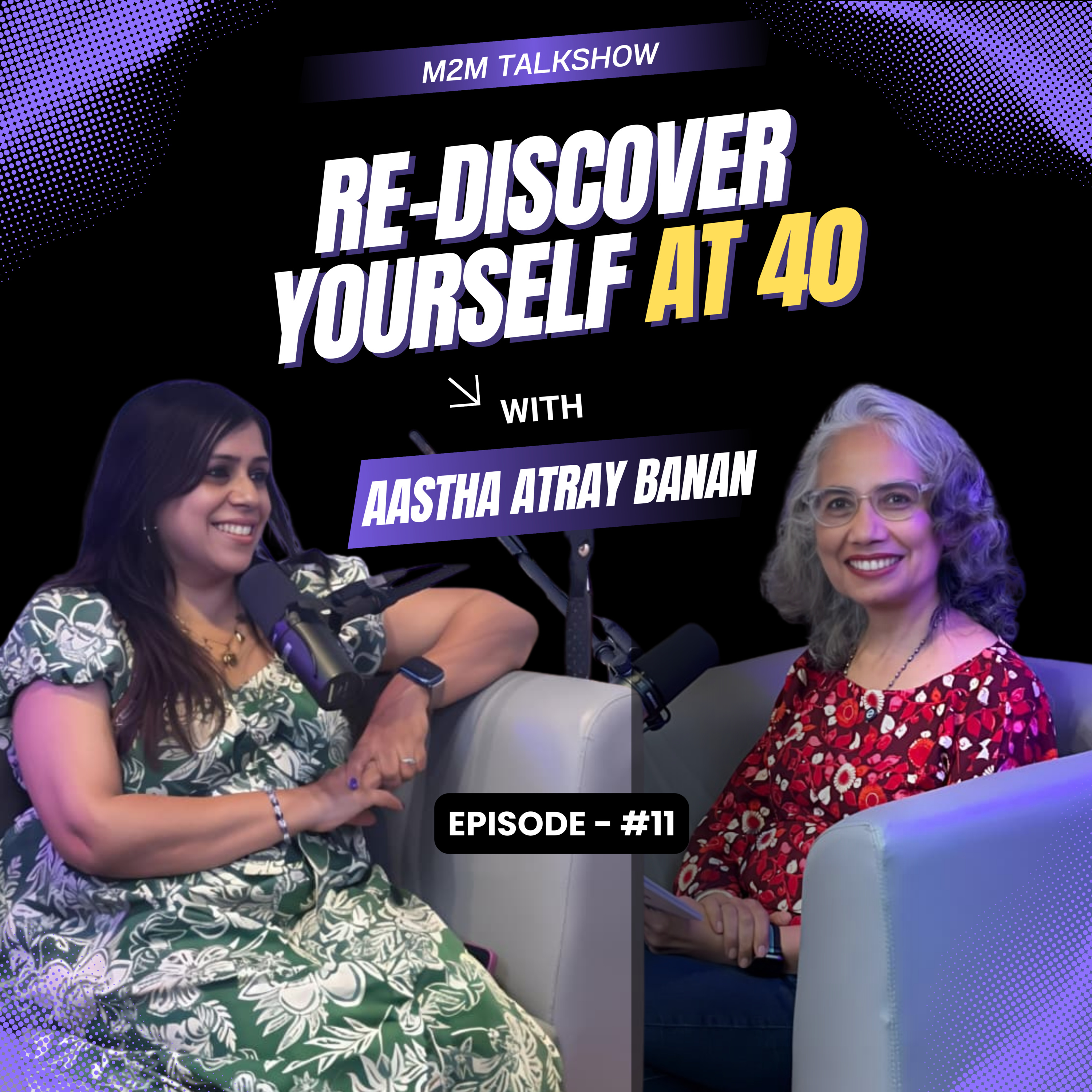 M2M Talk Show Series Season 1