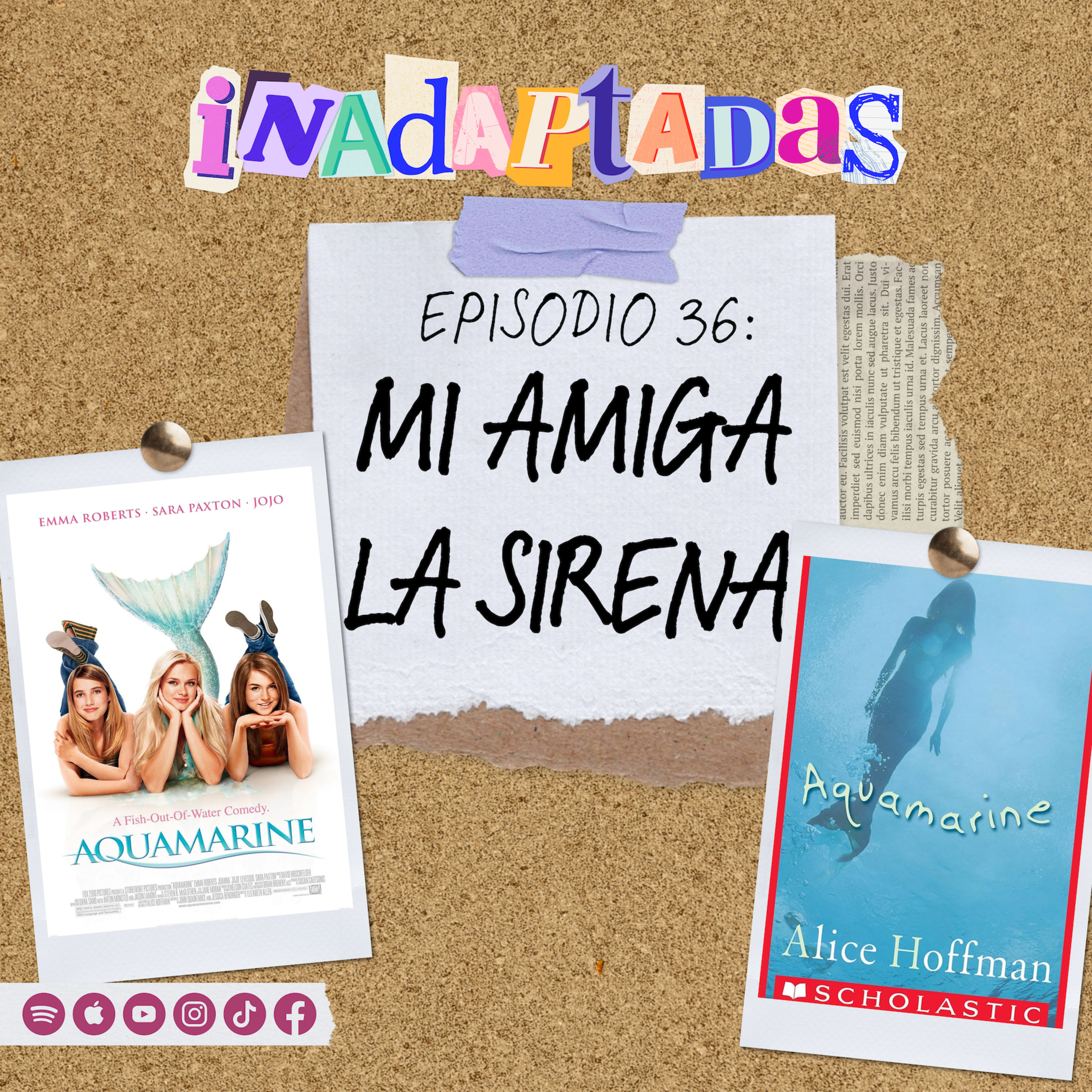 Portada de Inadaptadas