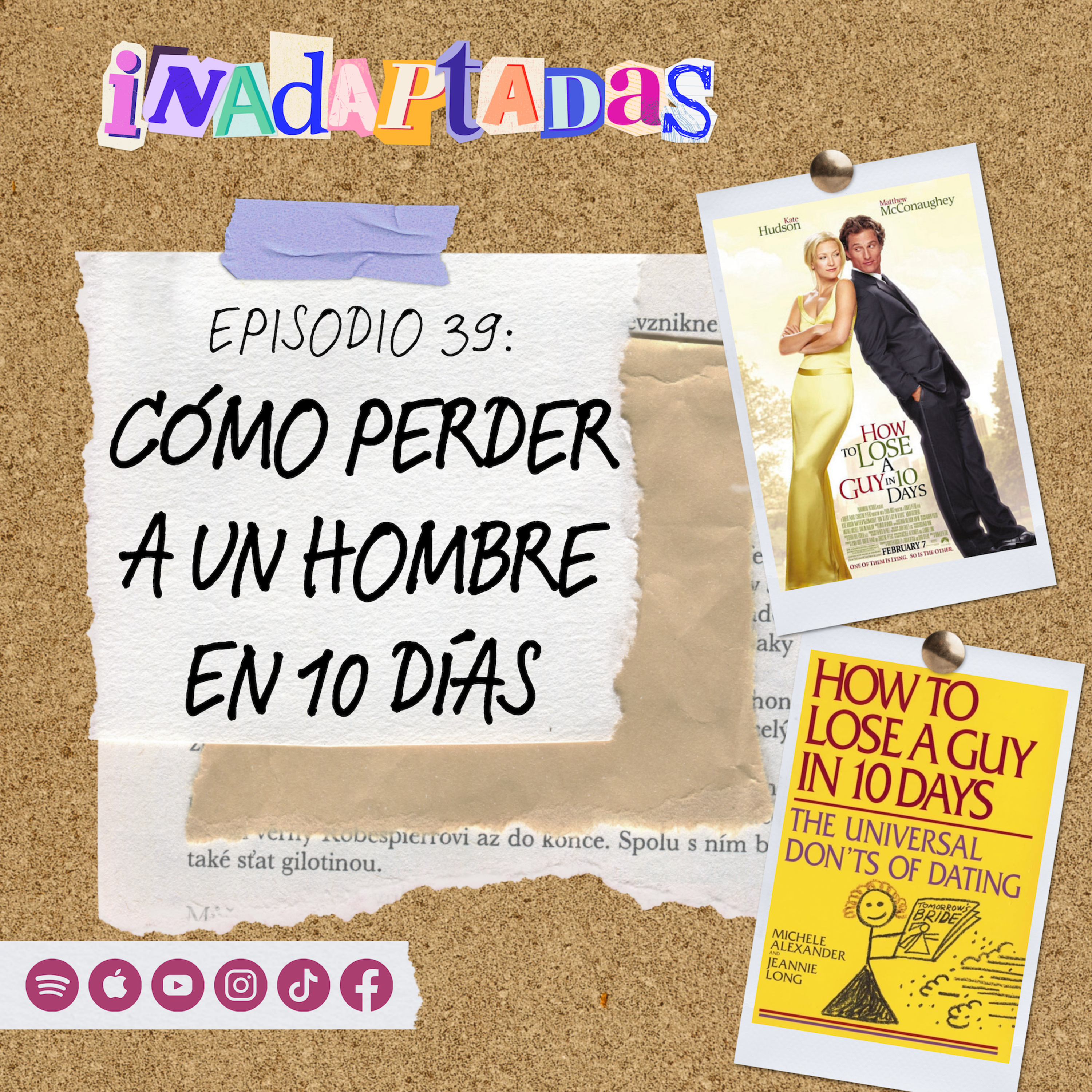 Portada de Inadaptadas