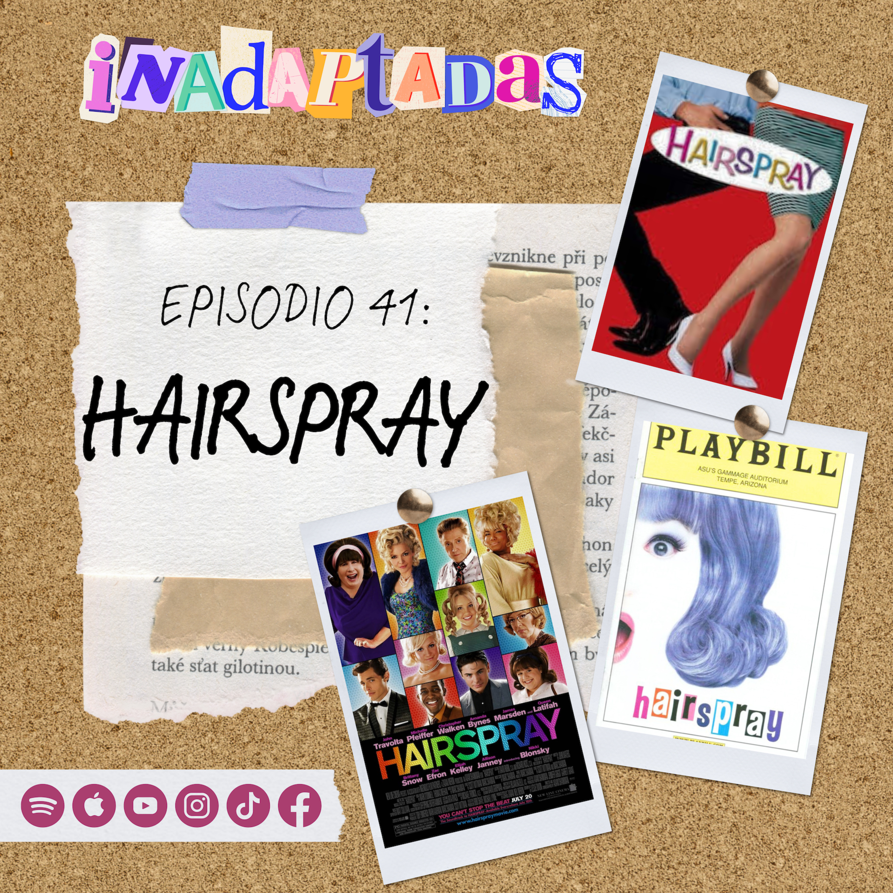 Episodio 41: Hairspray episode artwork