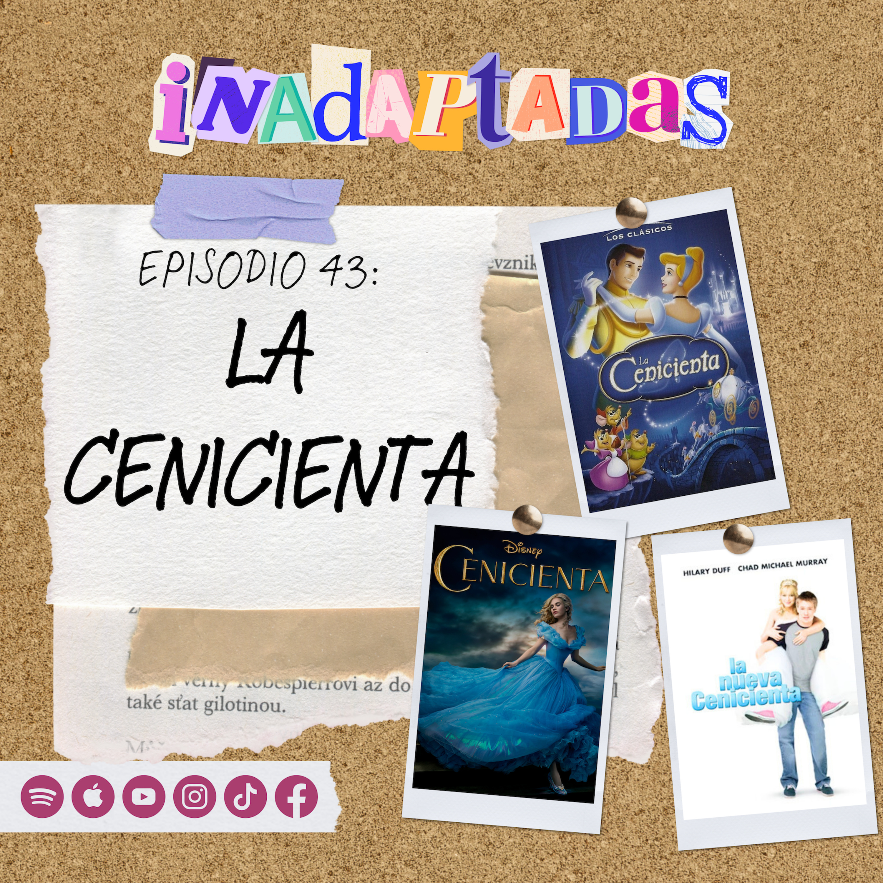 Portada de Inadaptadas