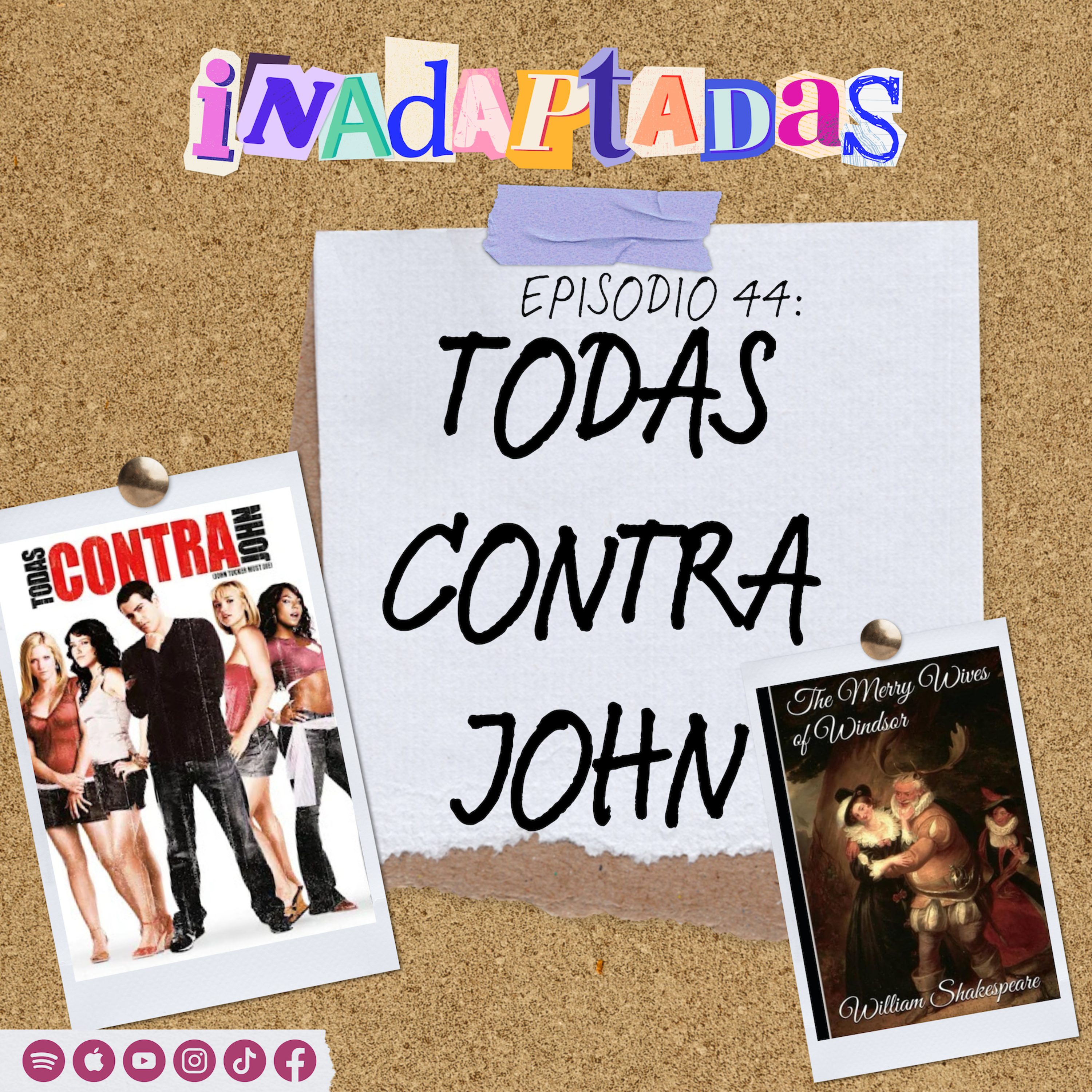 Portada de Inadaptadas
