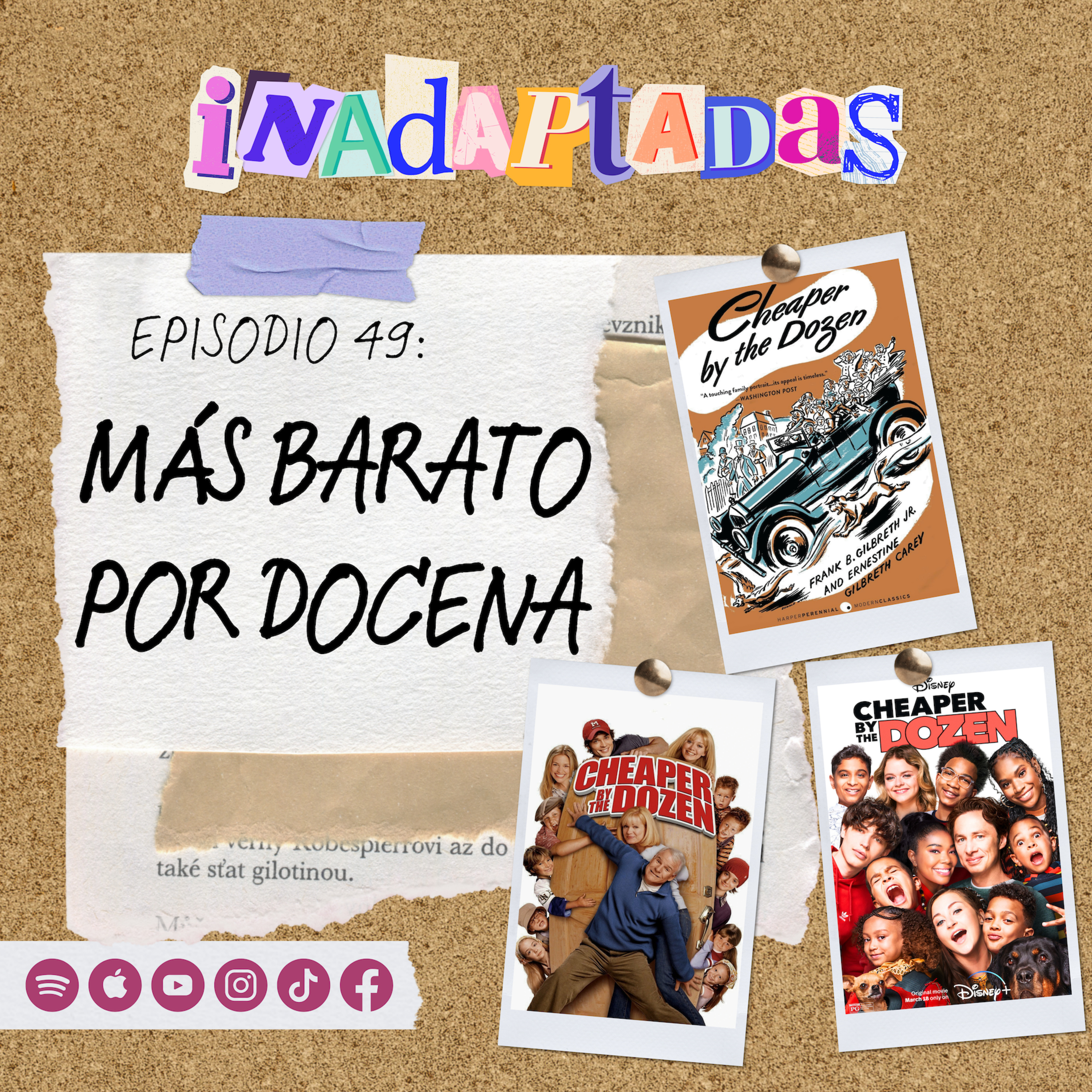 Portada de Inadaptadas