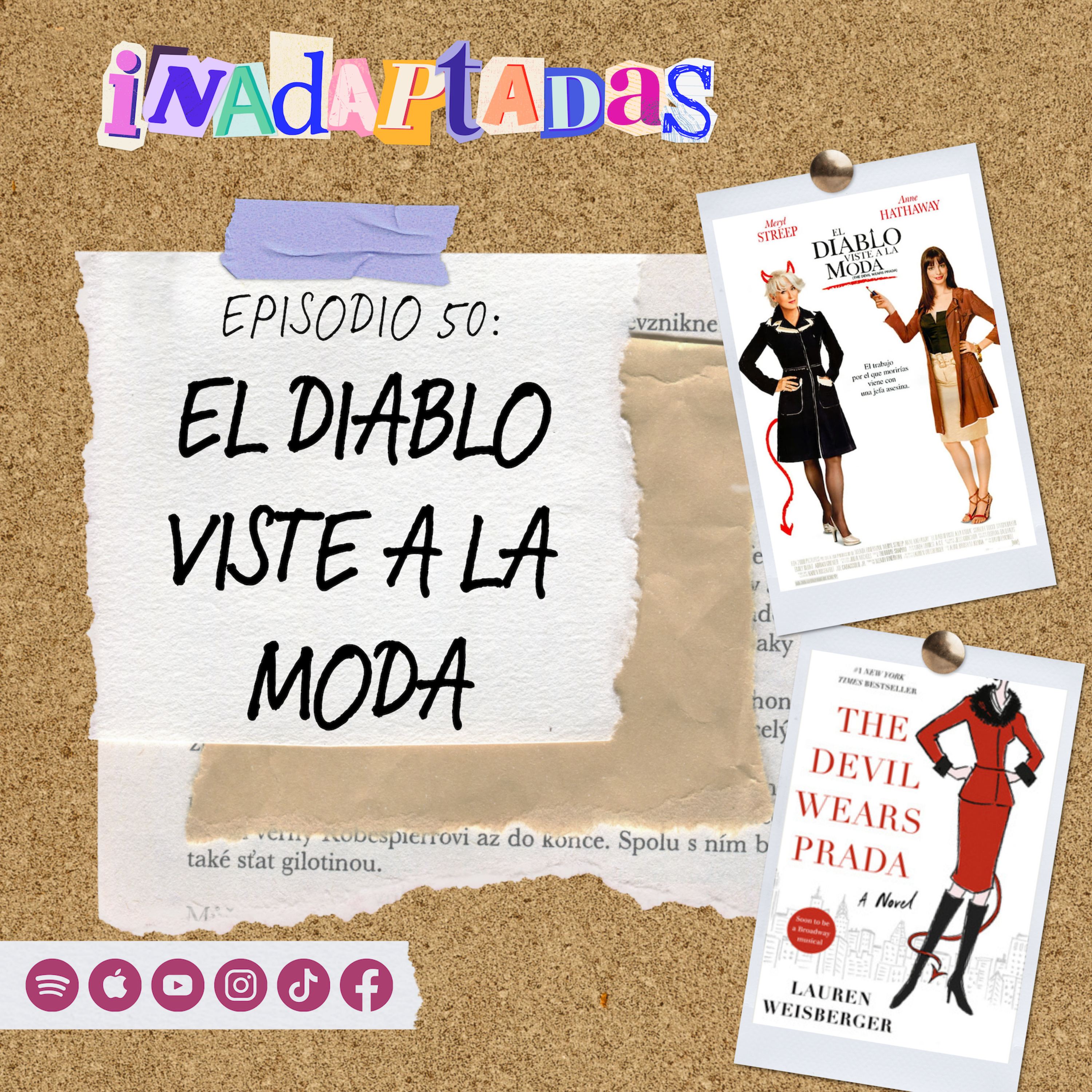 Portada de Inadaptadas