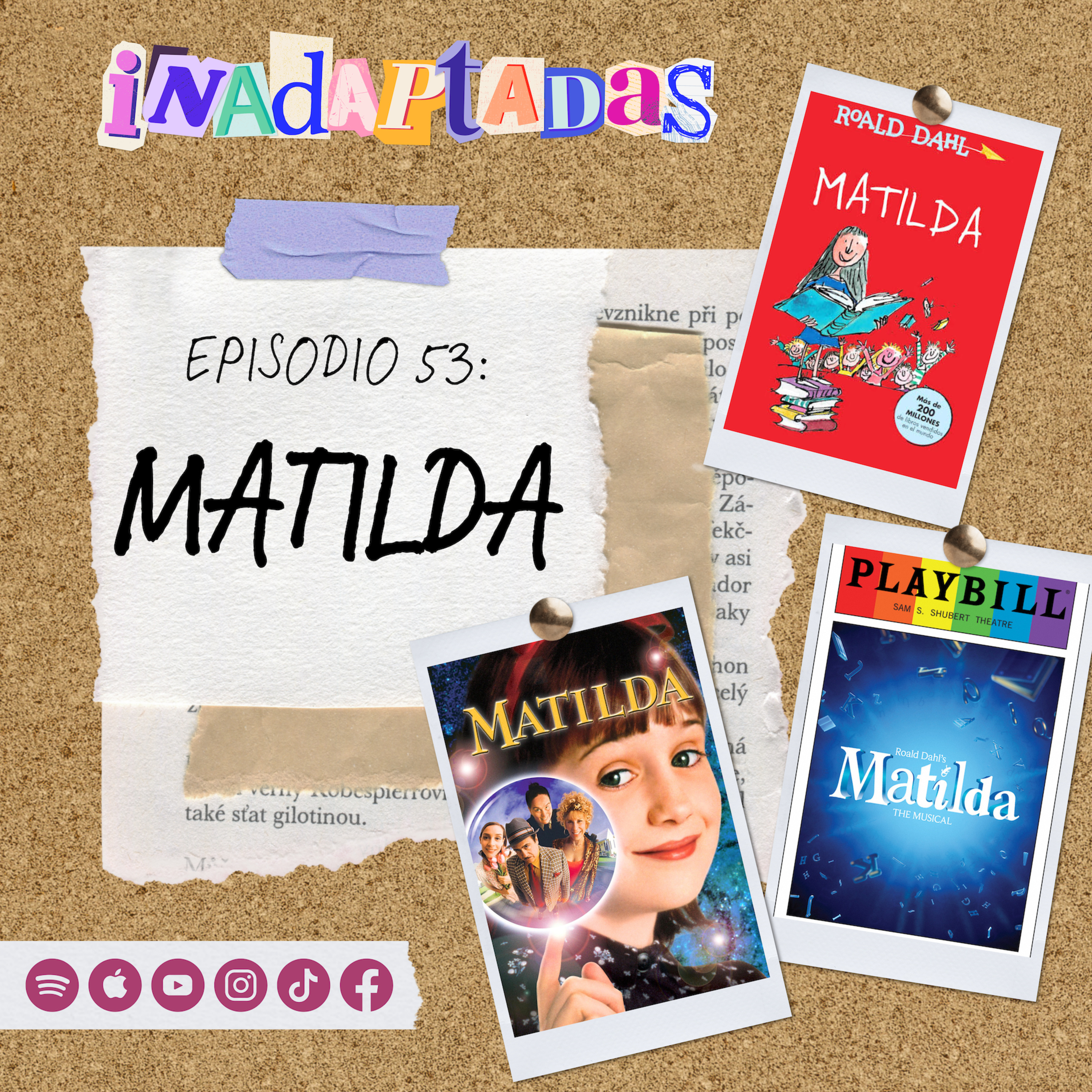 Portada de Inadaptadas