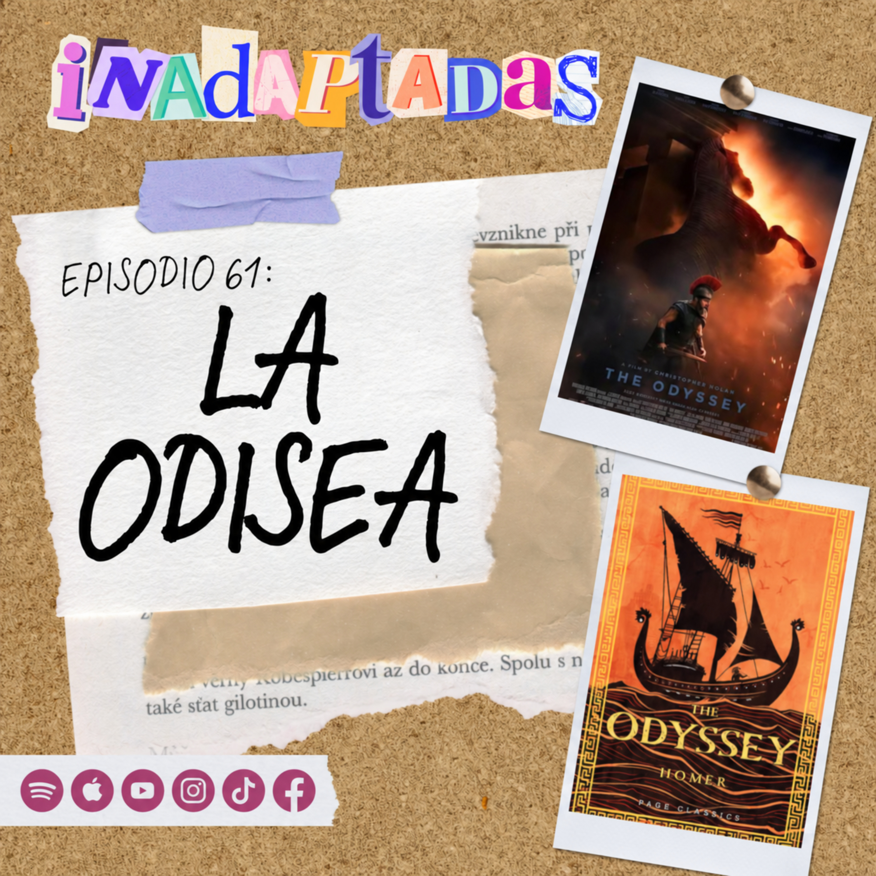 Portada de Inadaptadas