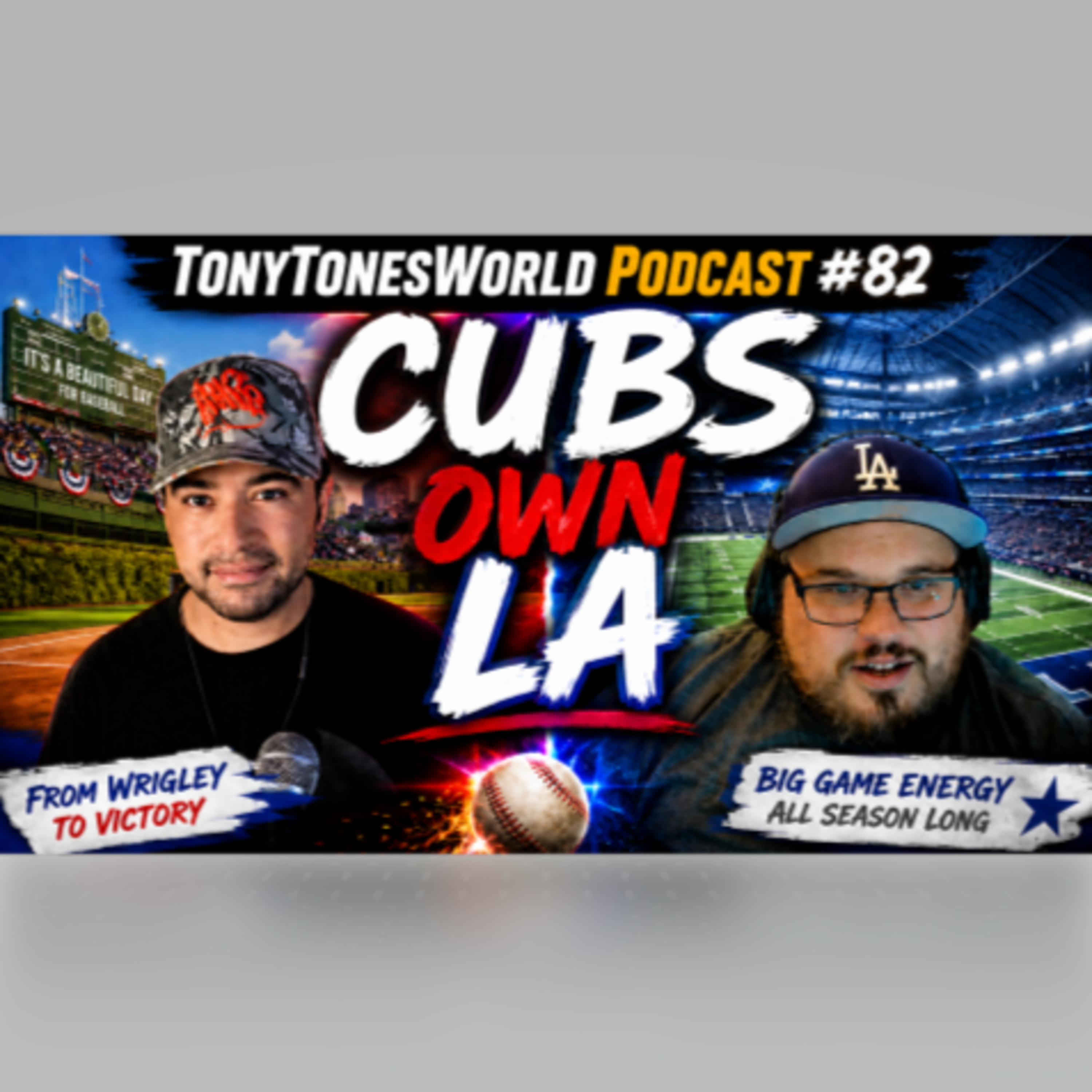 TTW Episode #82 | NFL is Back & Cubs Own LA! | w Cruz episode artwork