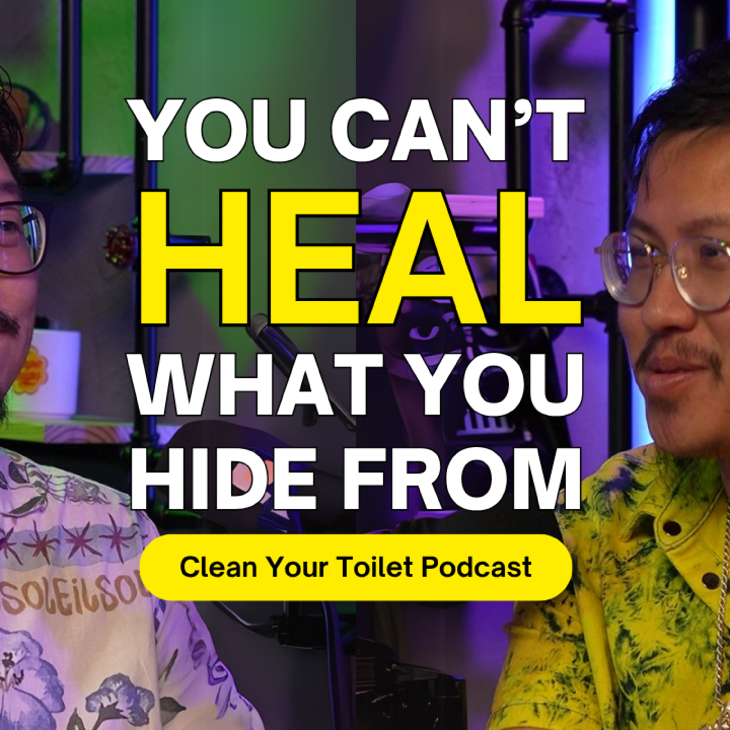 Clean Your Toilet Podcast