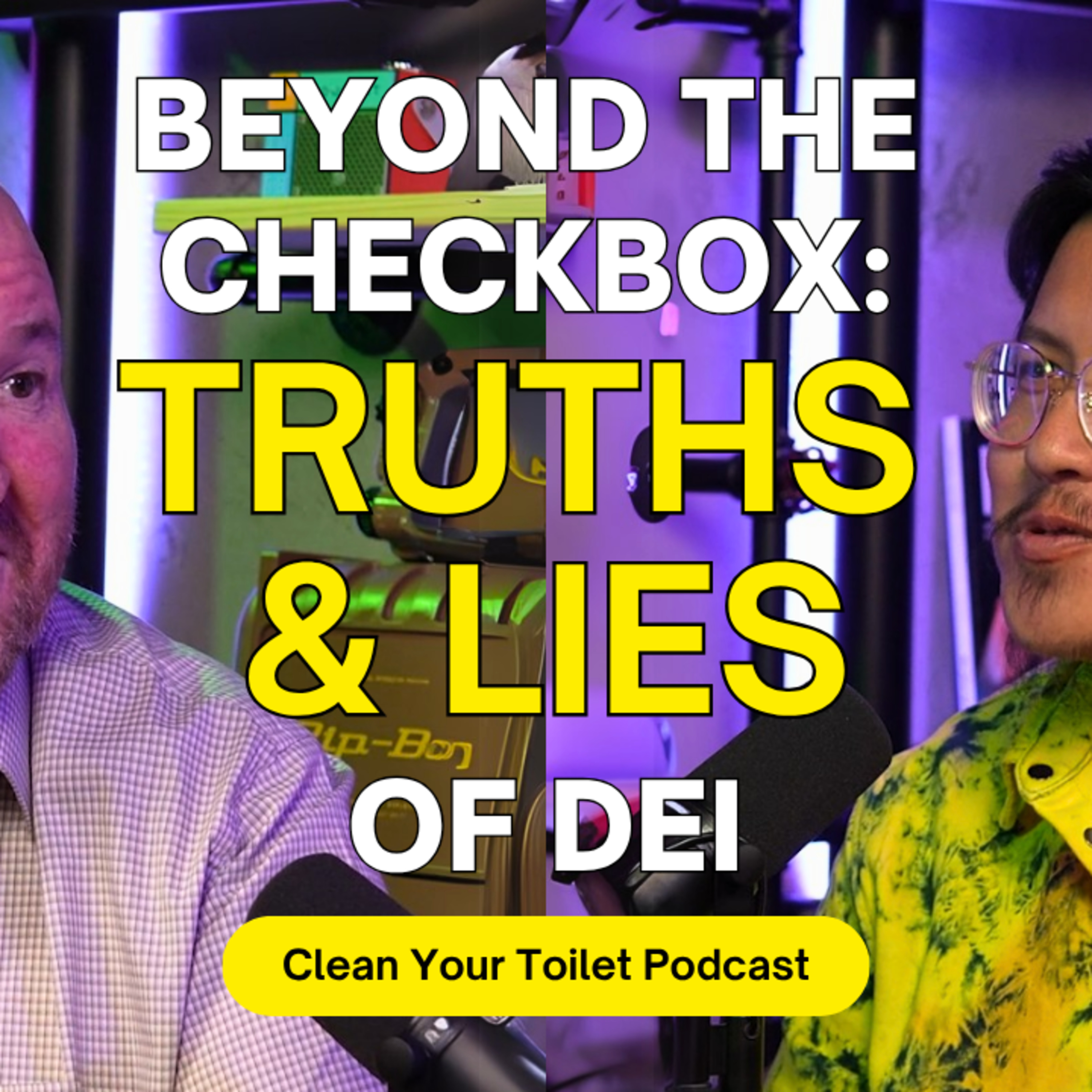 Clean Your Toilet Podcast