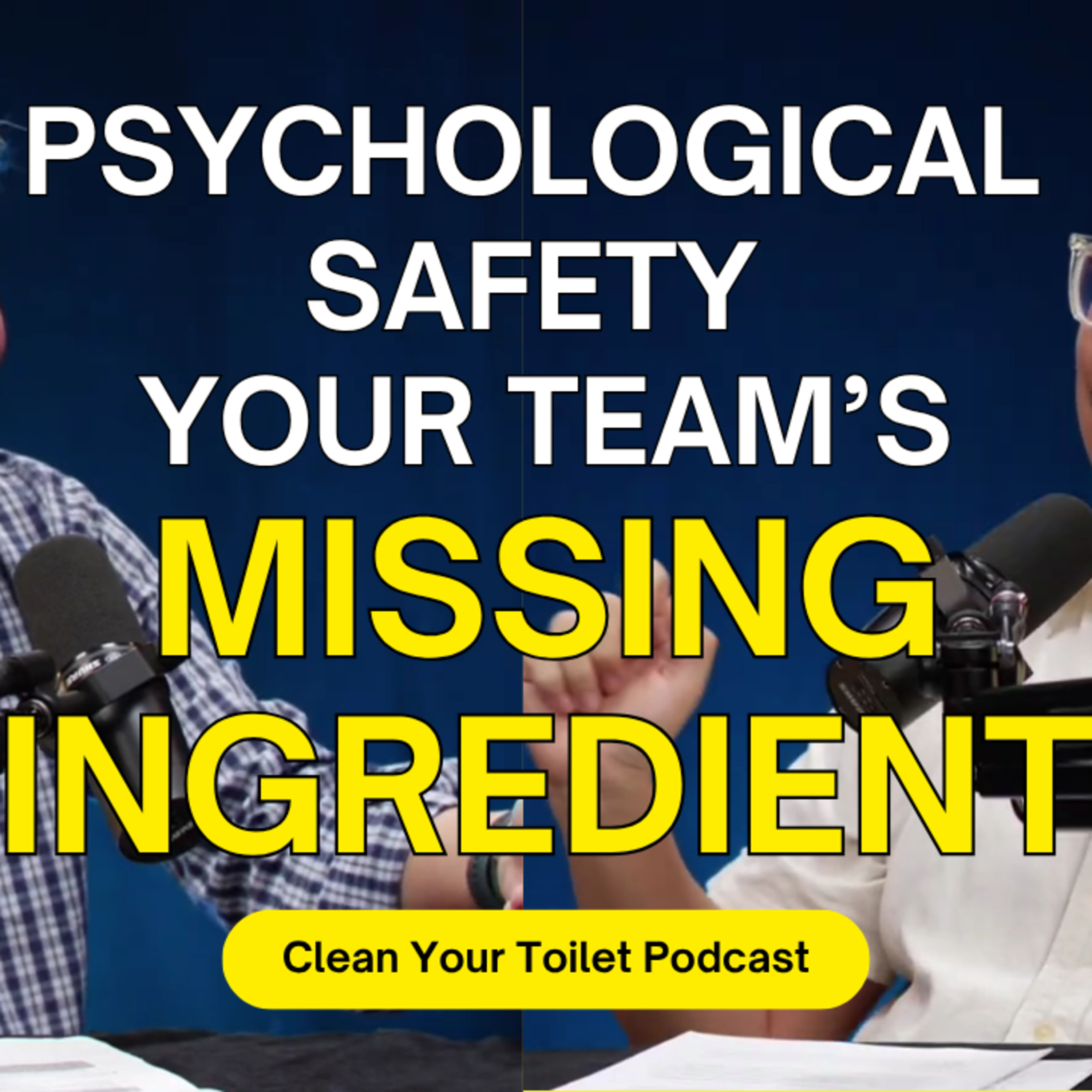 Clean Your Toilet Podcast