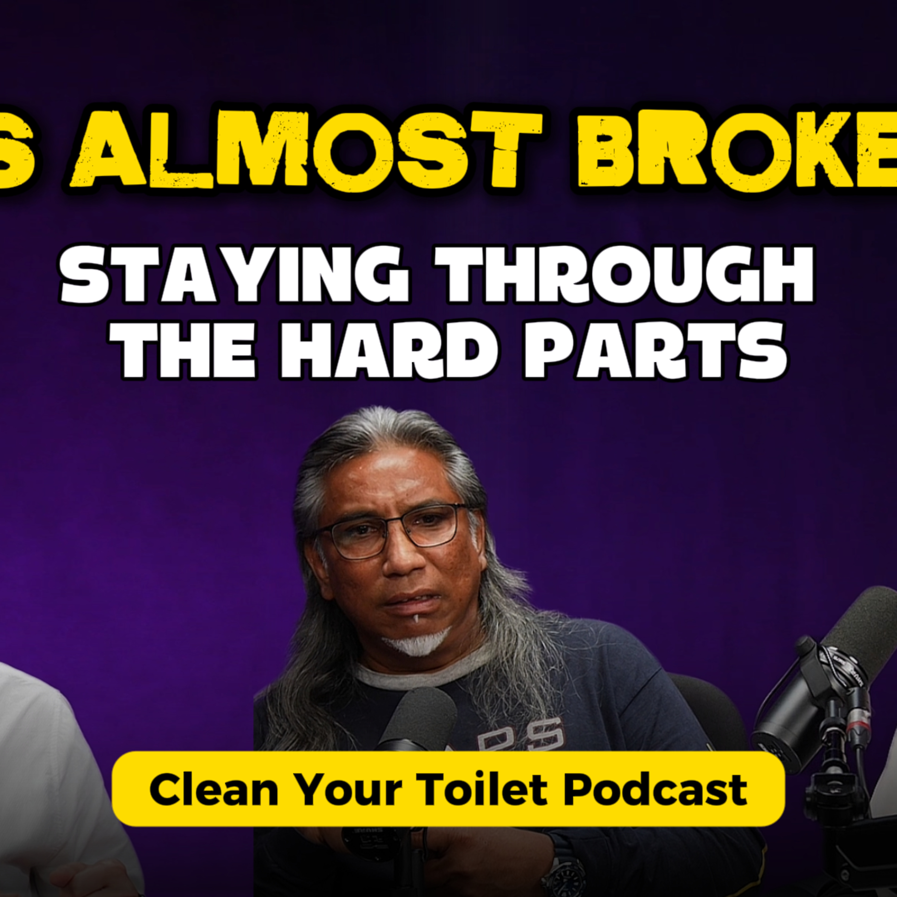 S08E07 – Muhd Feroz bin Haron & Salmah Bte Johari & Brenda Ng – Staying Through The Hard Parts