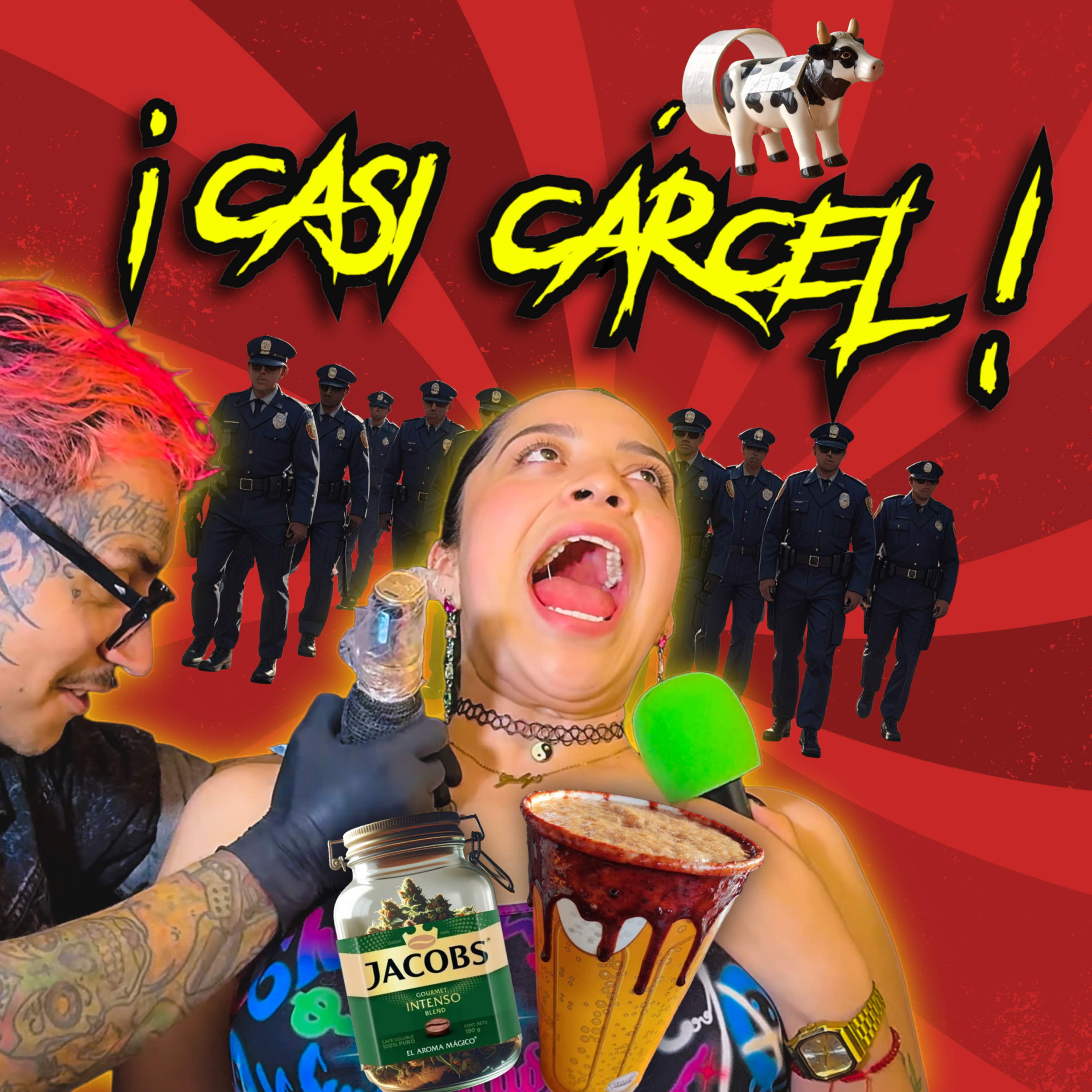 ME TORCIERON 10 POLICÍAS EN IZCALLI... Y TRAÍA UN FRASCO DE M0T* ft. Gaby Nandez episode artwork