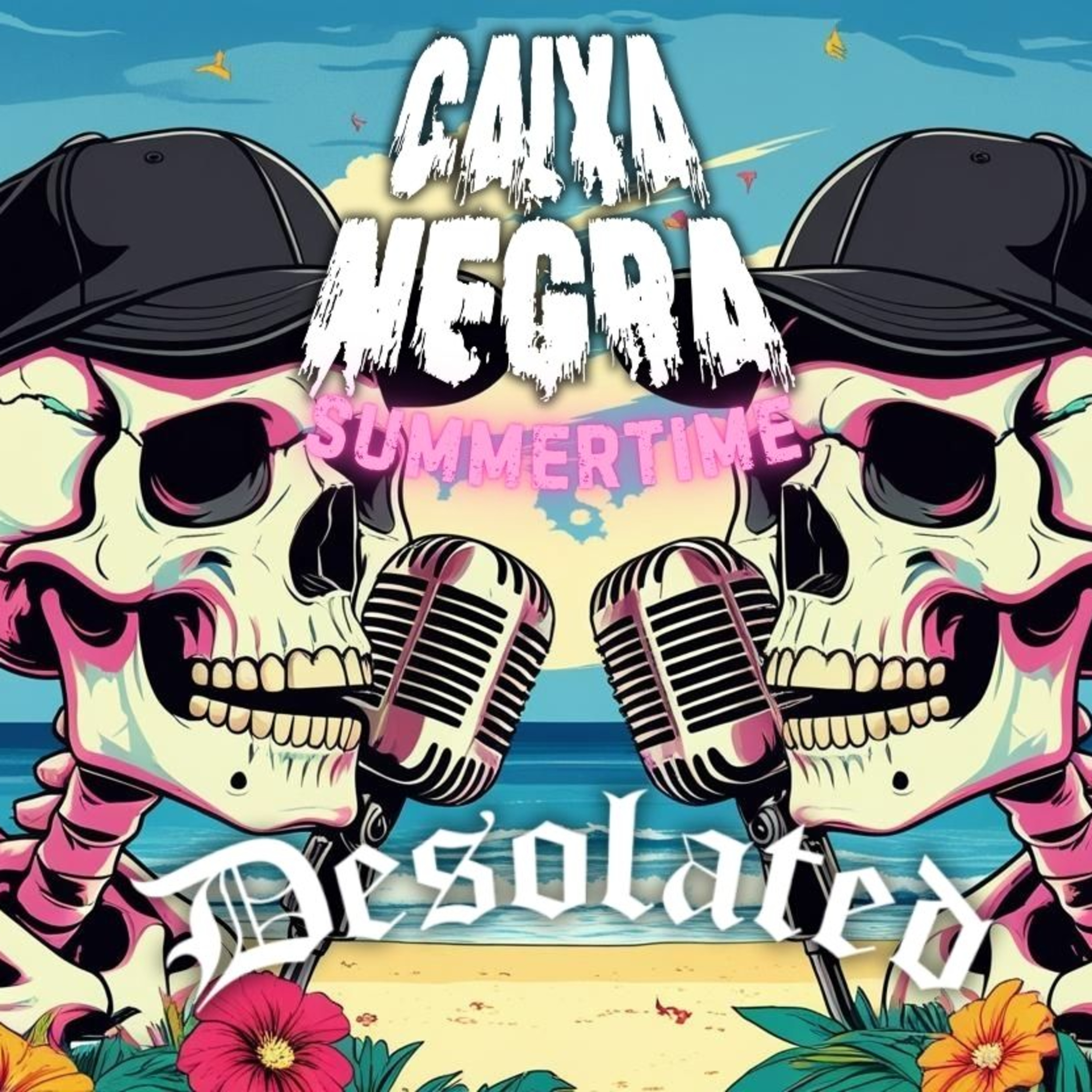DESOLATED - Caixa Negra SUMMERTIME episode artwork