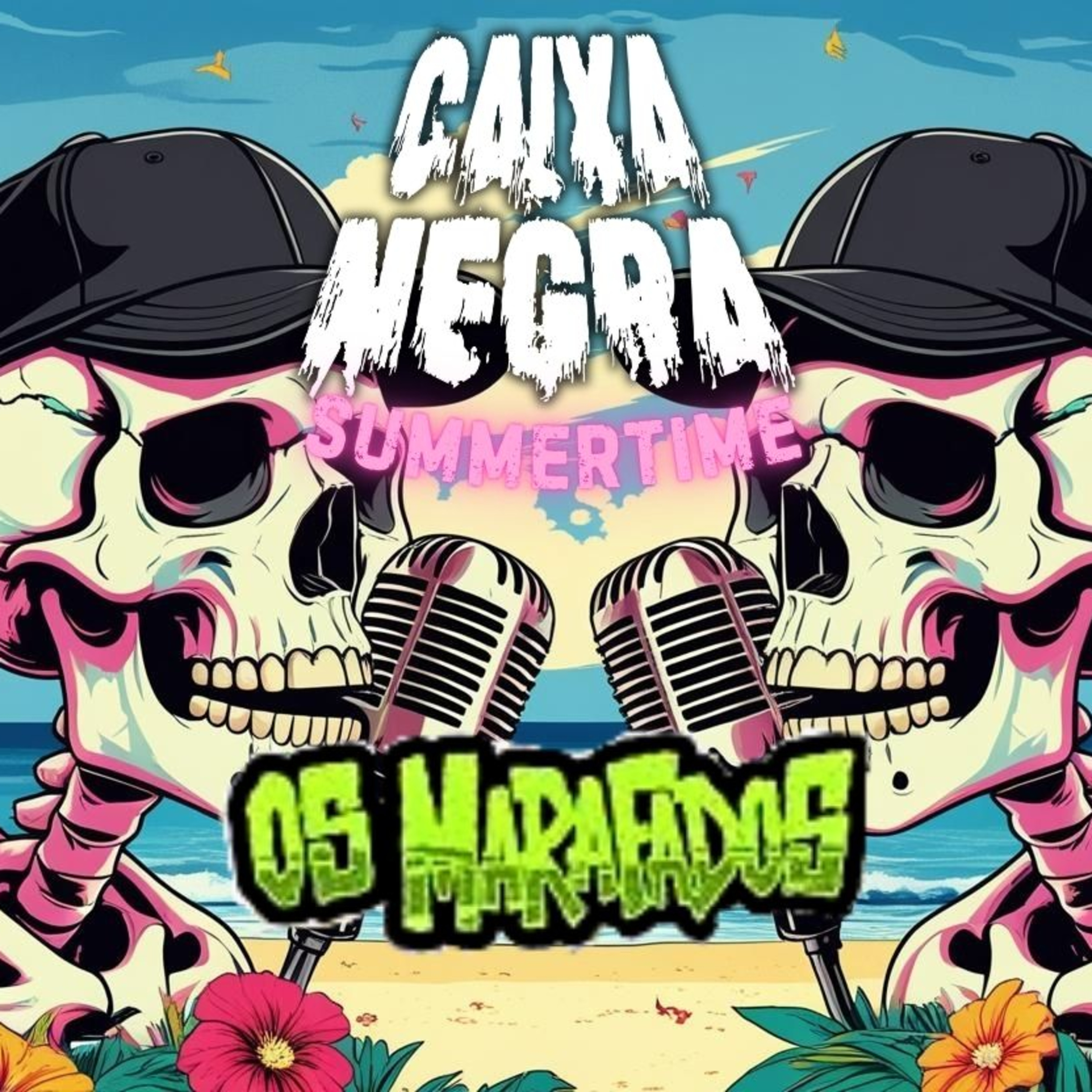 OS MARAFADOS no Vai d’embute Punk Fest - CAIXA NEGRA SUMMERTIME episode artwork