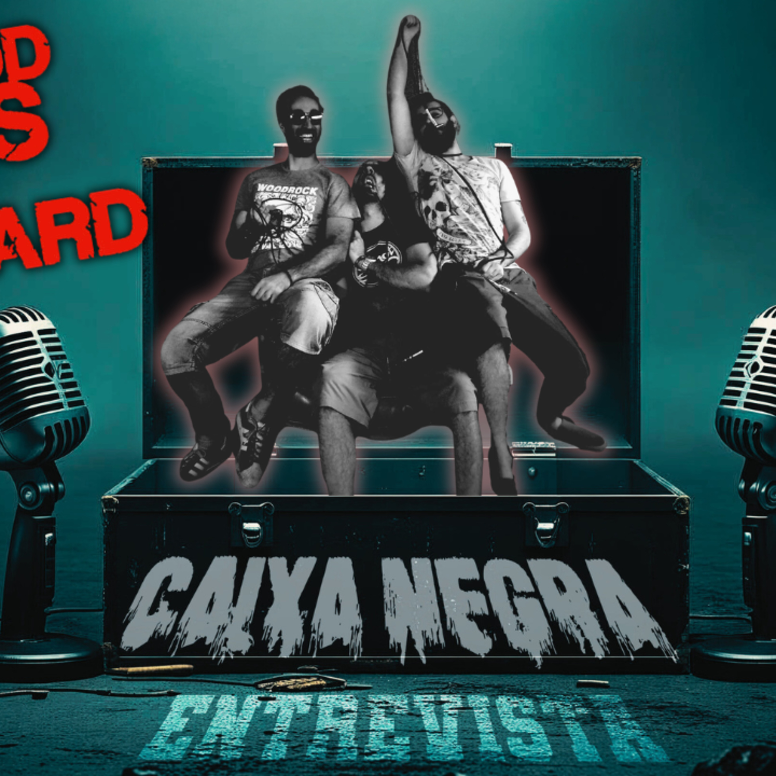 GOD HATES A COWARD na CAIXA NEGRA episode artwork