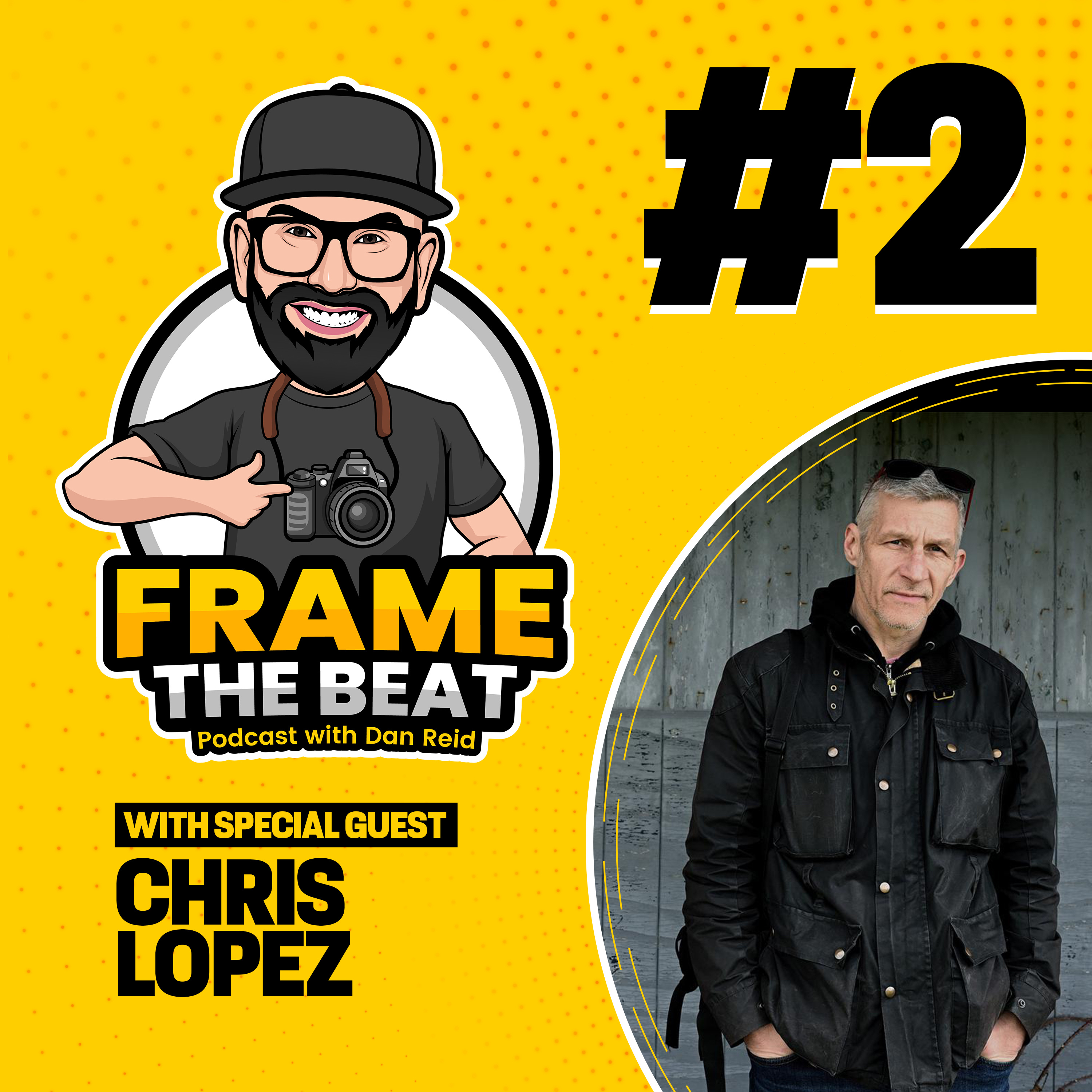 Music & Film Photographer Chris Lopez
