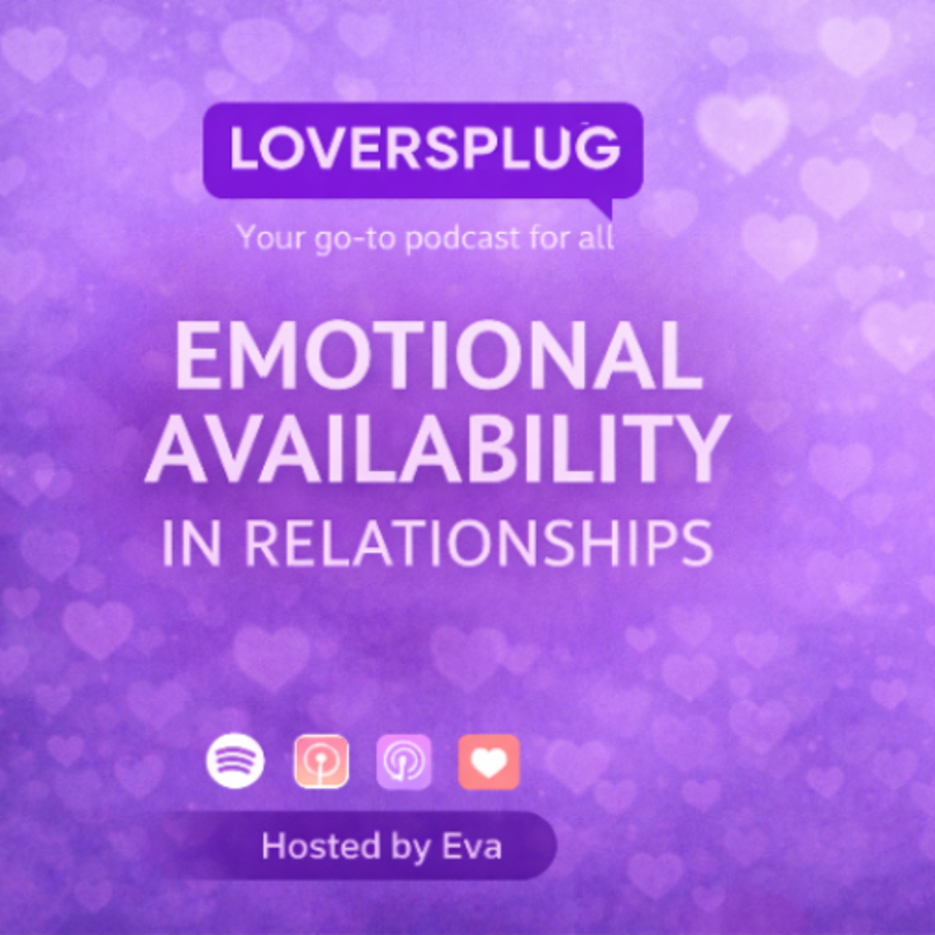 Emotional availability in relationships  episode artwork
